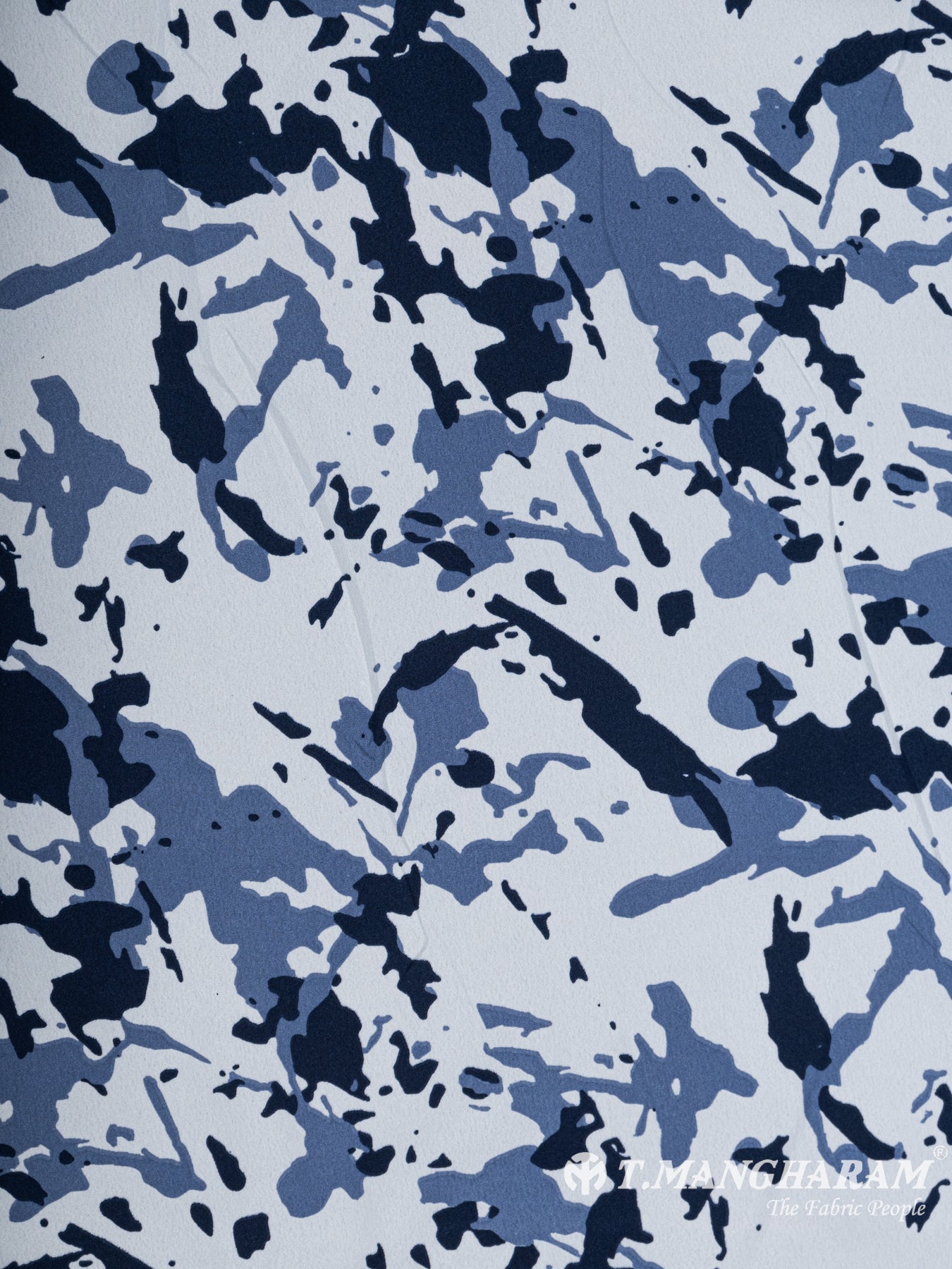 Cream Crepe Fabric - EC5597 view-3