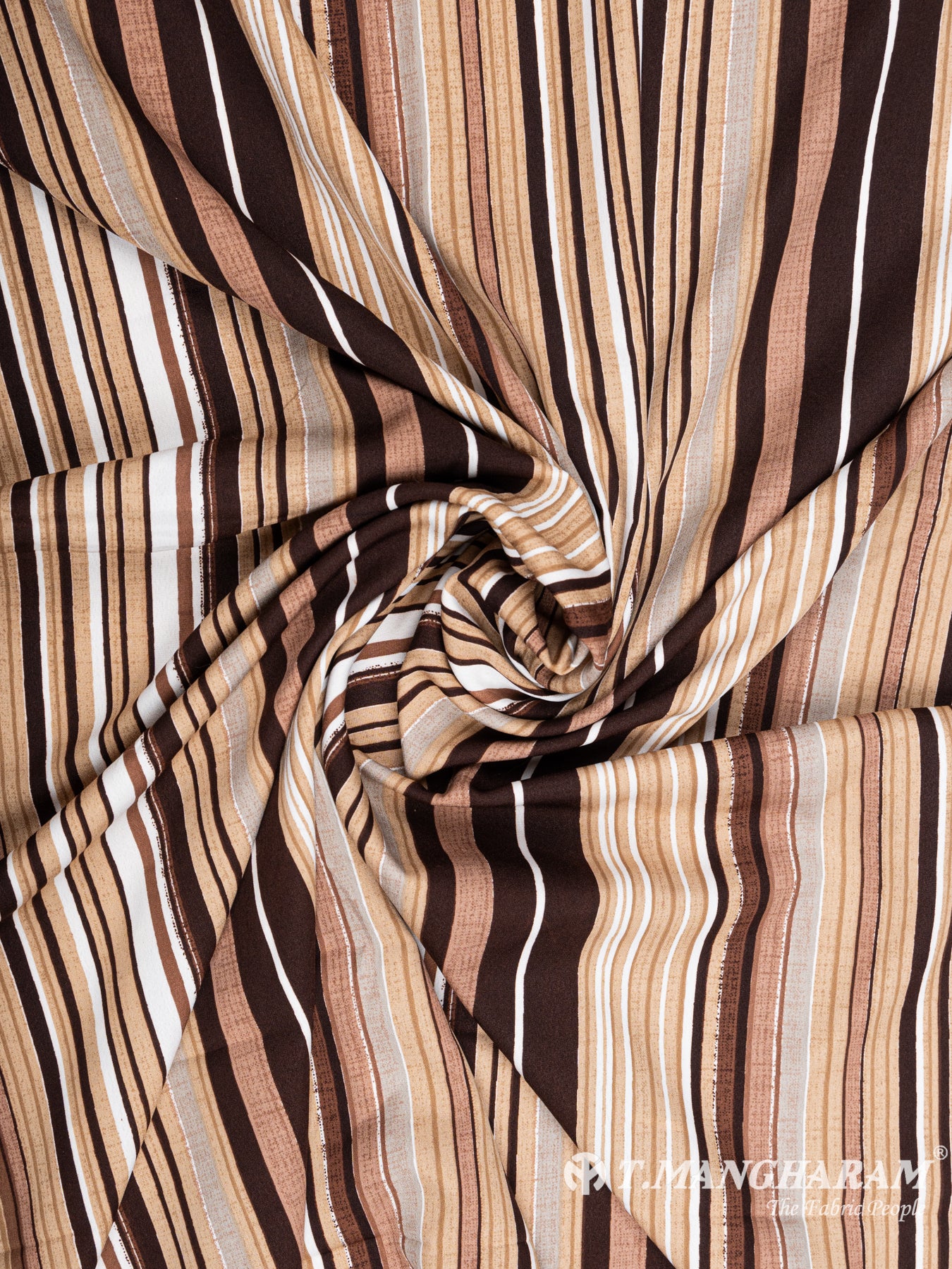 Multicolor Crepe Fabric - EC5620 view-1