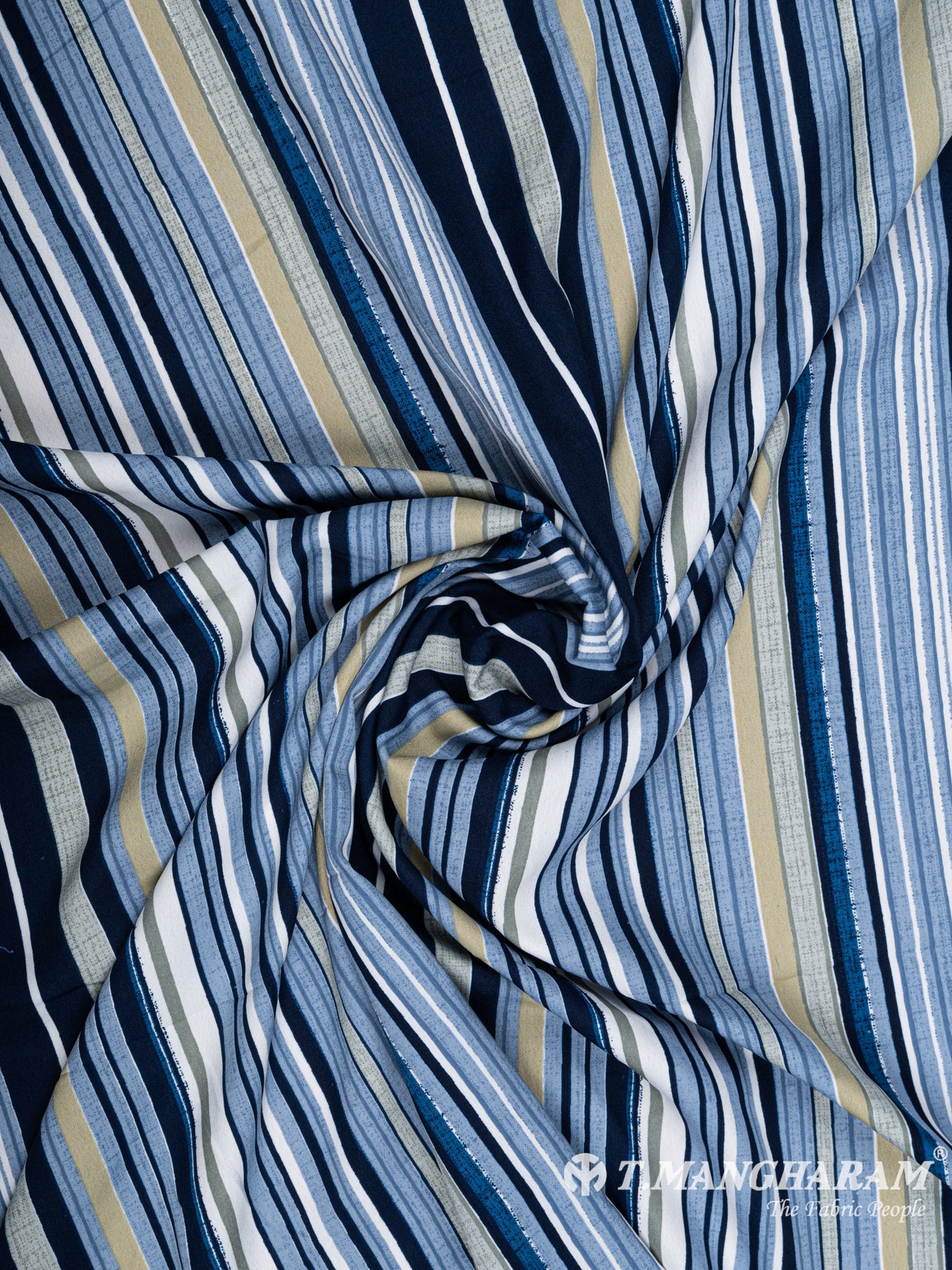 Multicolor Crepe Fabric - EC5622 view-1