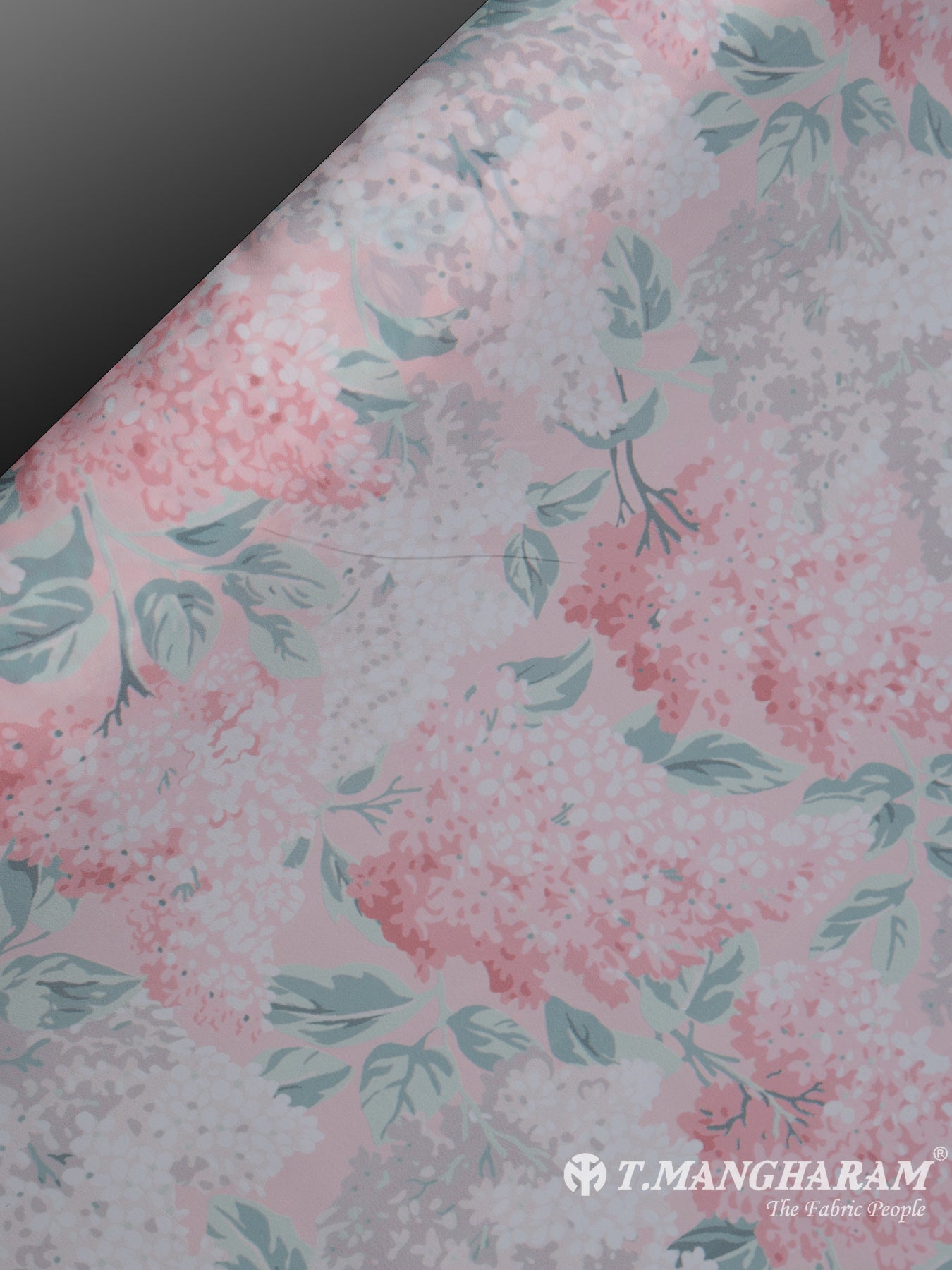 Pink Satin Fabric - EA2357 view-2