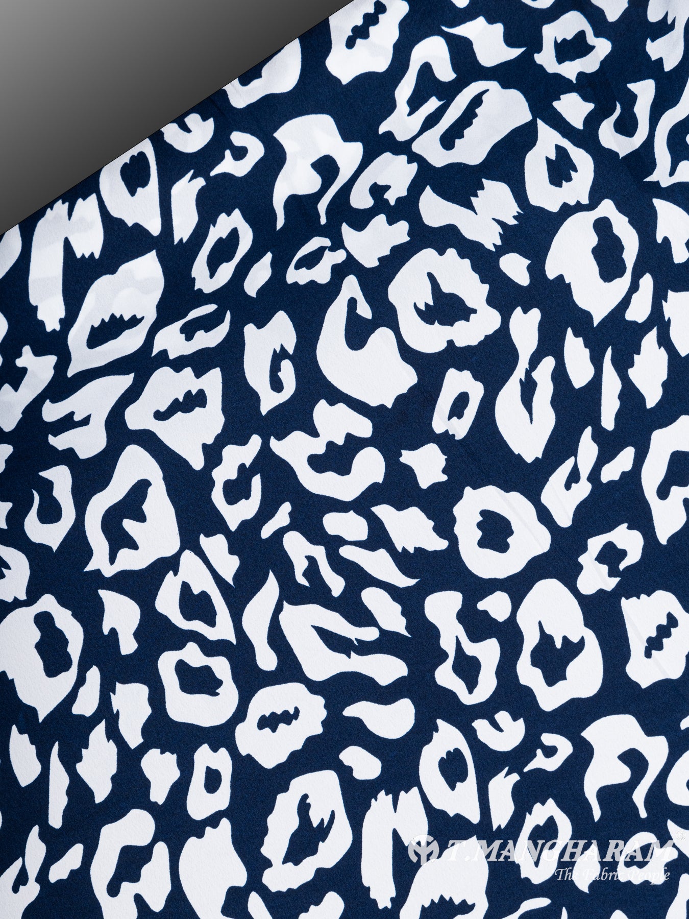 Indigo Crepe Fabric - EC5594 view-2
