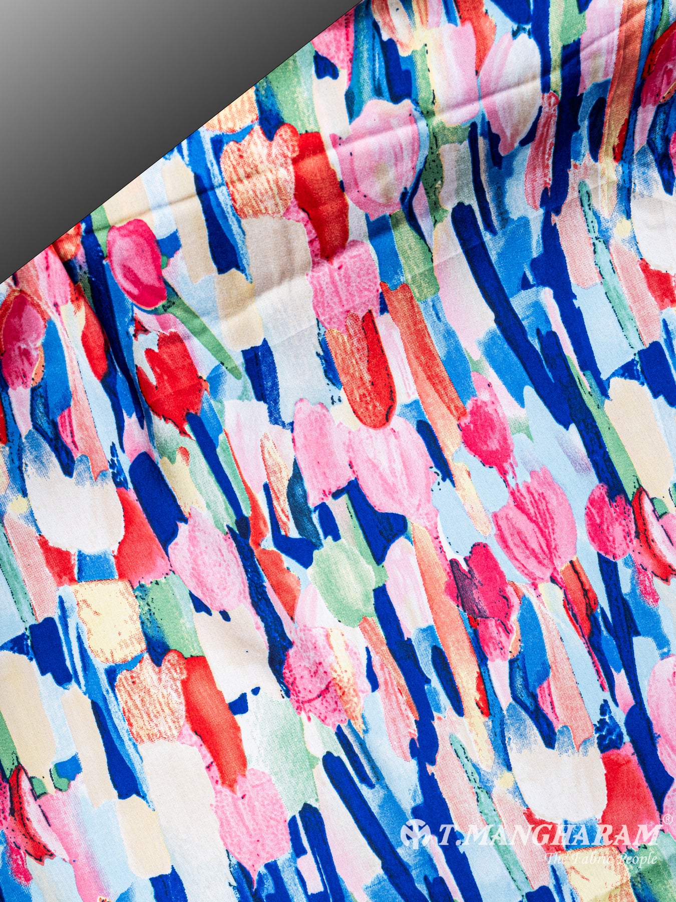 Multicolor Crepe Fabric - EC5556 view-2