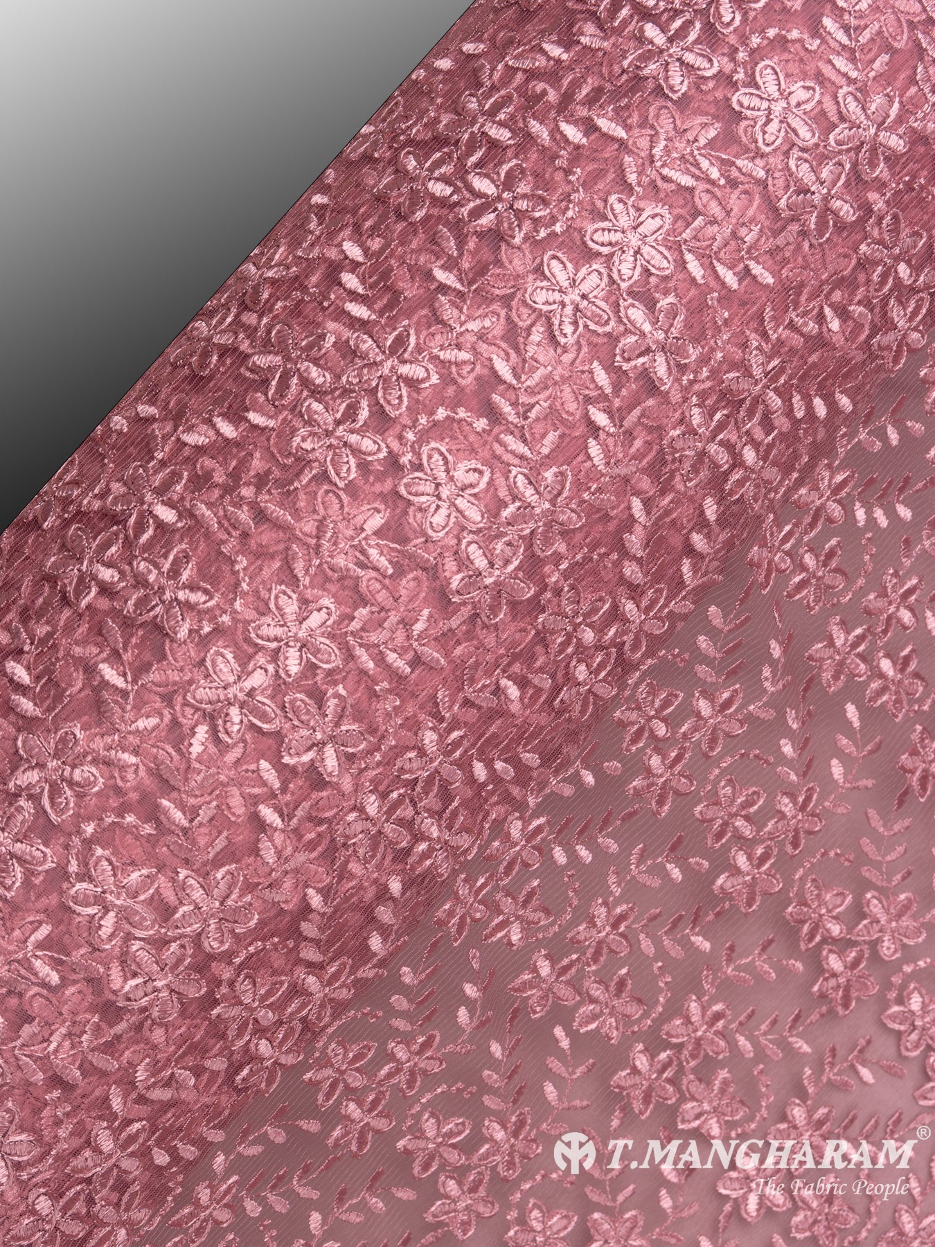 Pink Fancy Net Fabric - EC7501 view-2