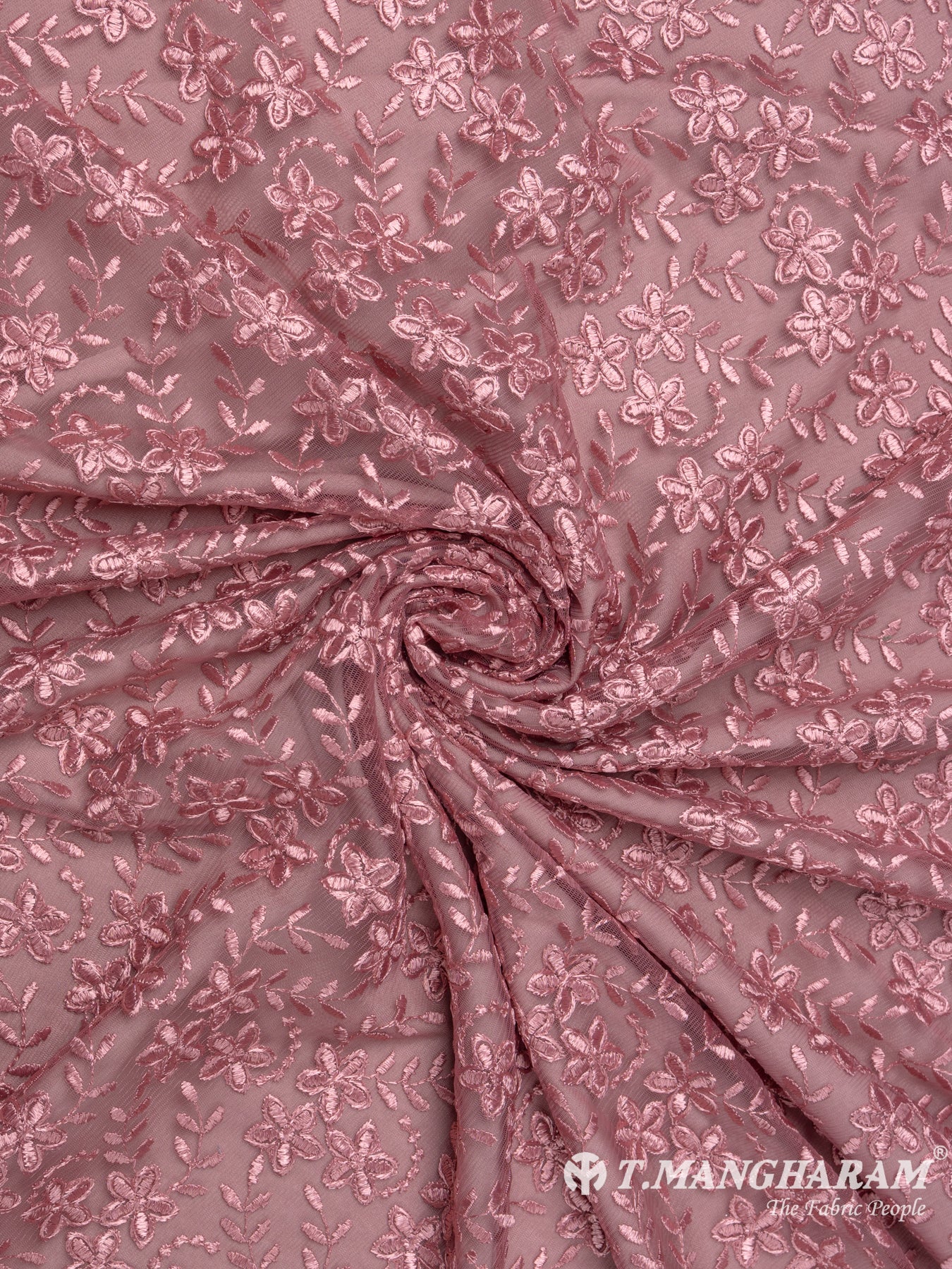 Pink Fancy Net Fabric - EC7501 view-1
