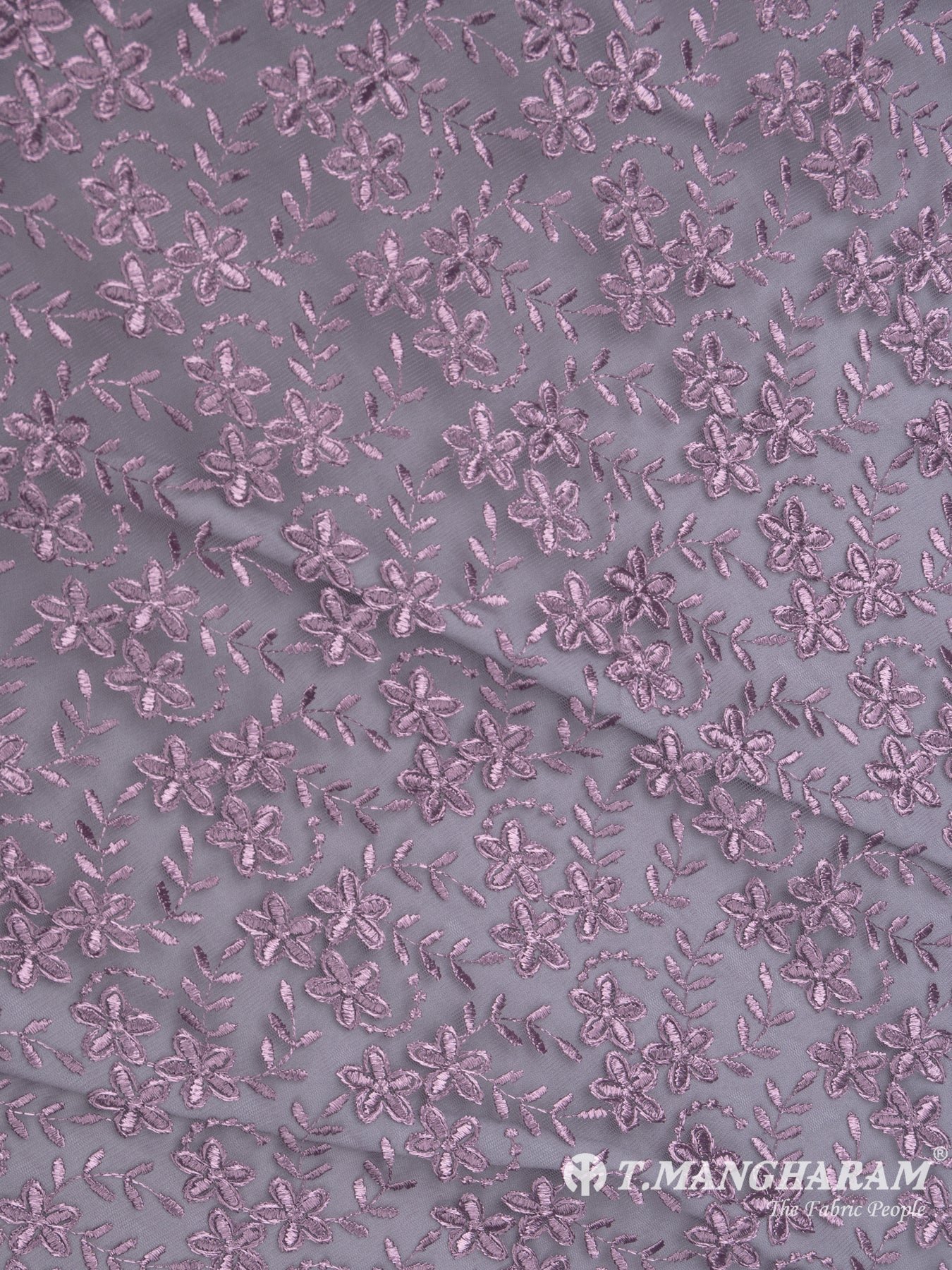 Violet Fancy Net Fabric - EC7506 view-3