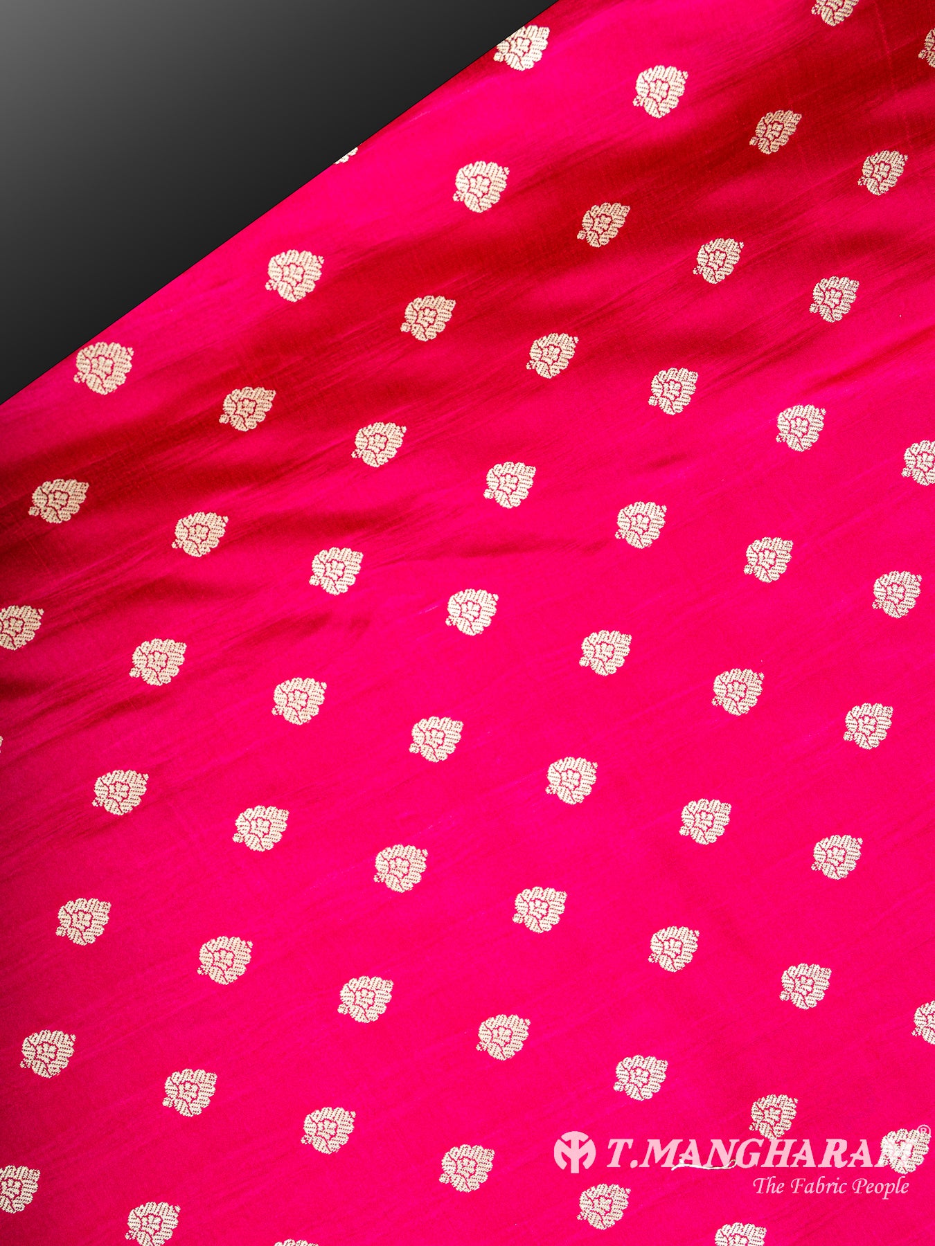 Pink Banaras Fabric - EC5782 view-2