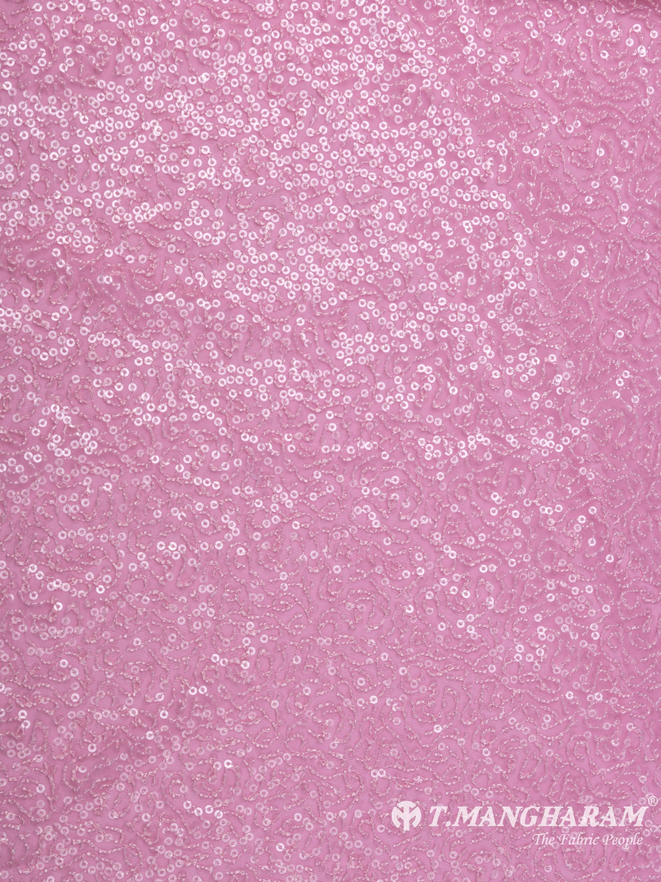 Pink Fancy Net Fabric - EB5306 view-3