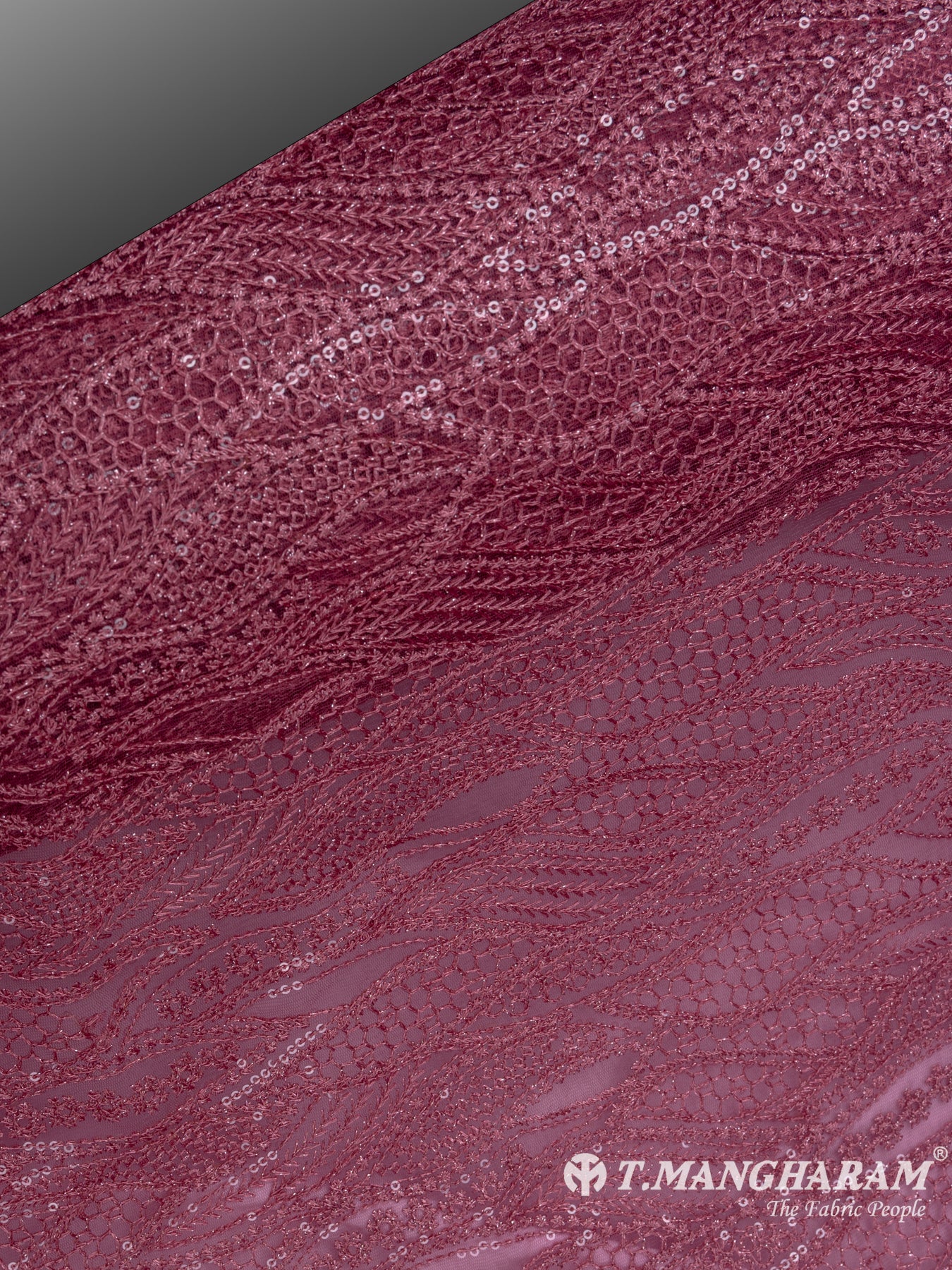 Pink Fancy Net Fabric - EB5314 view-2