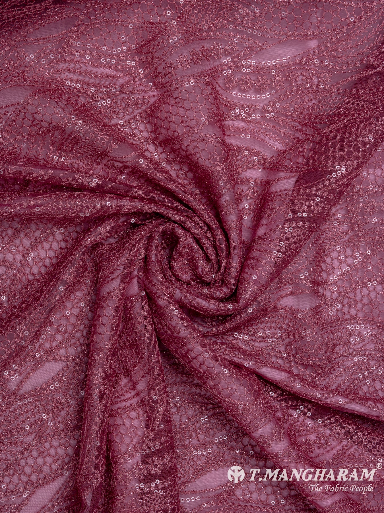 Pink Fancy Net Fabric - EB5314 view-1