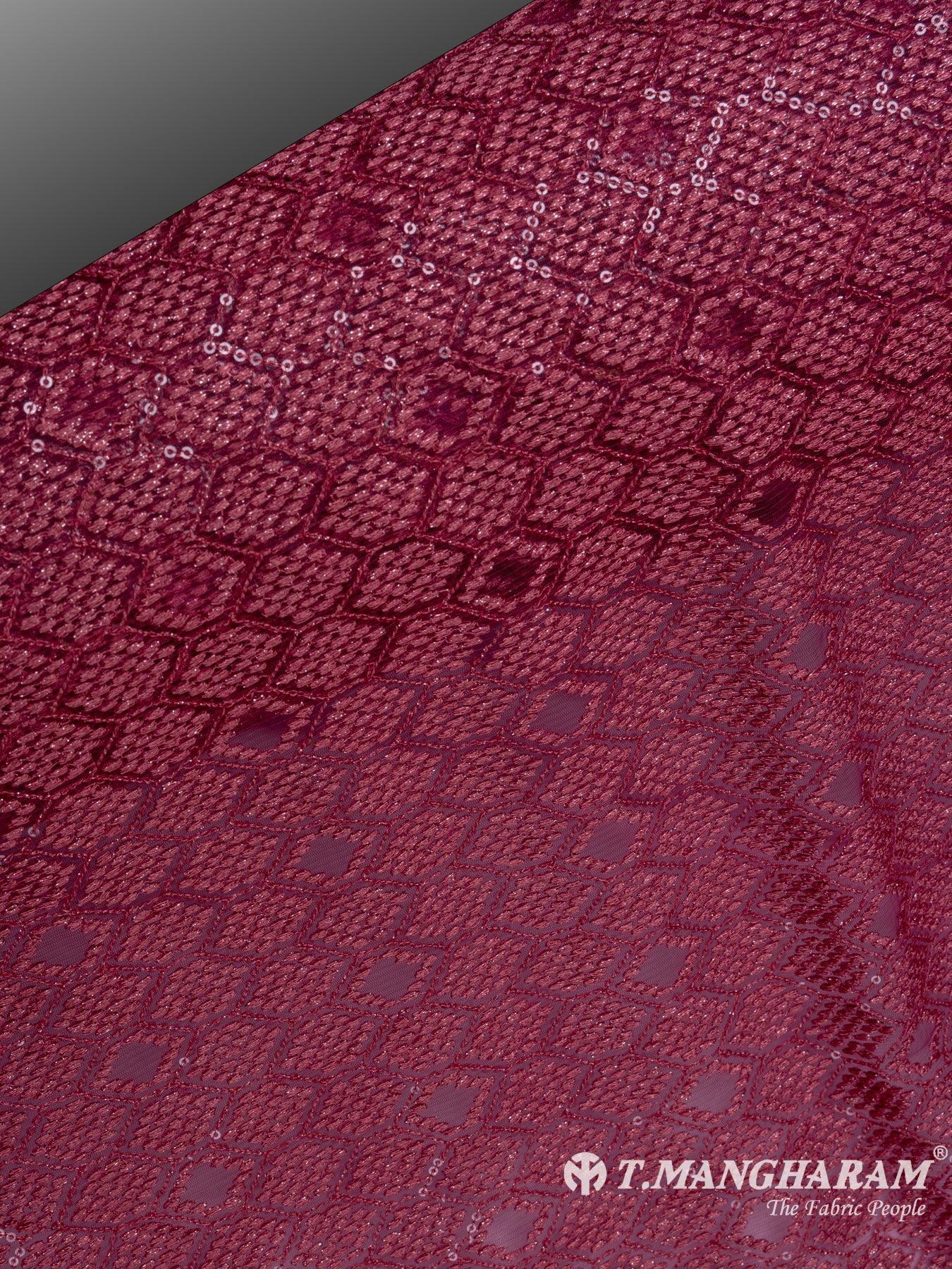 Pink Fancy Net Fabric - EC7642 view-2