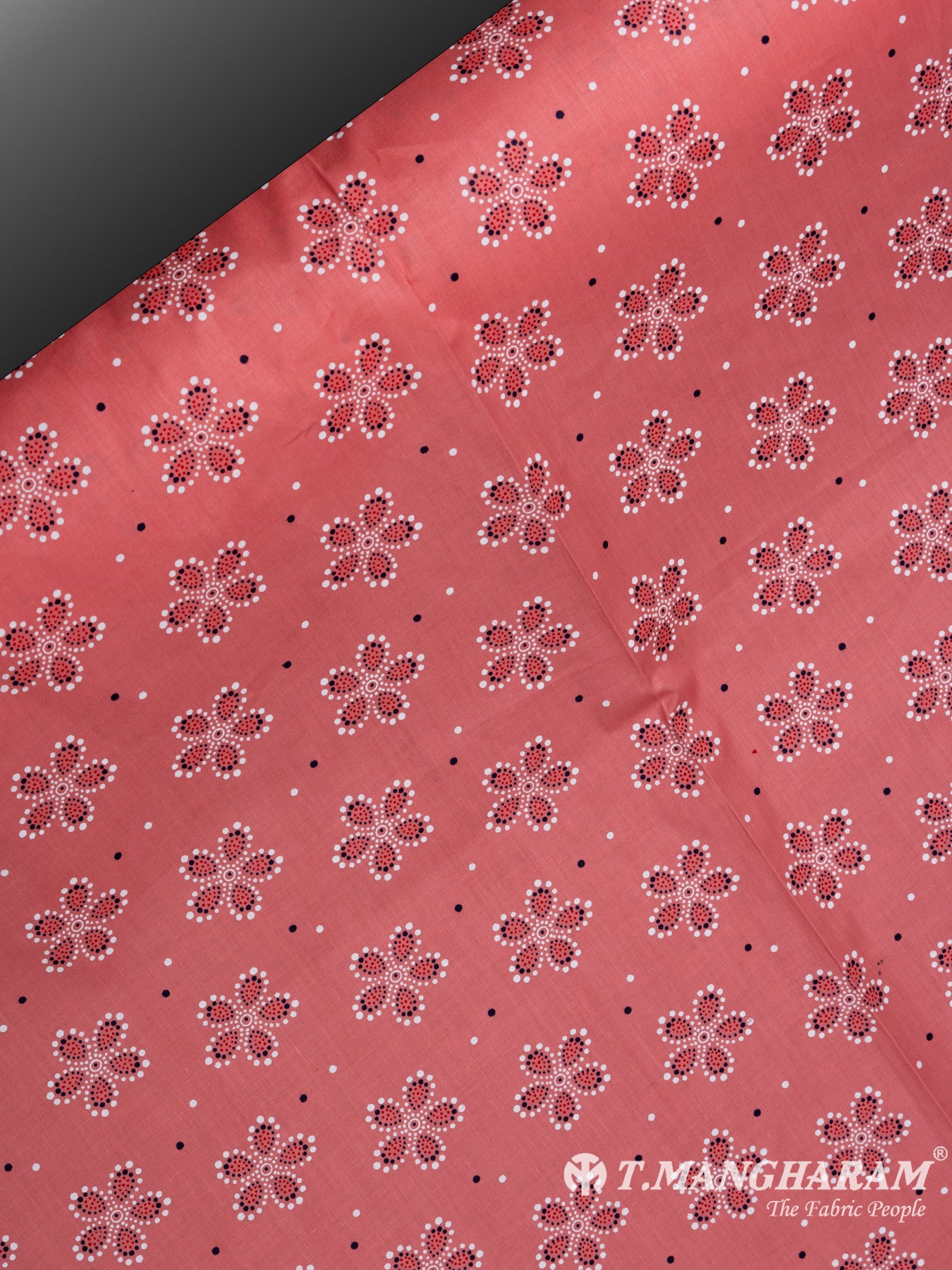 Pink Cotton Fabric - EB5364 view-2