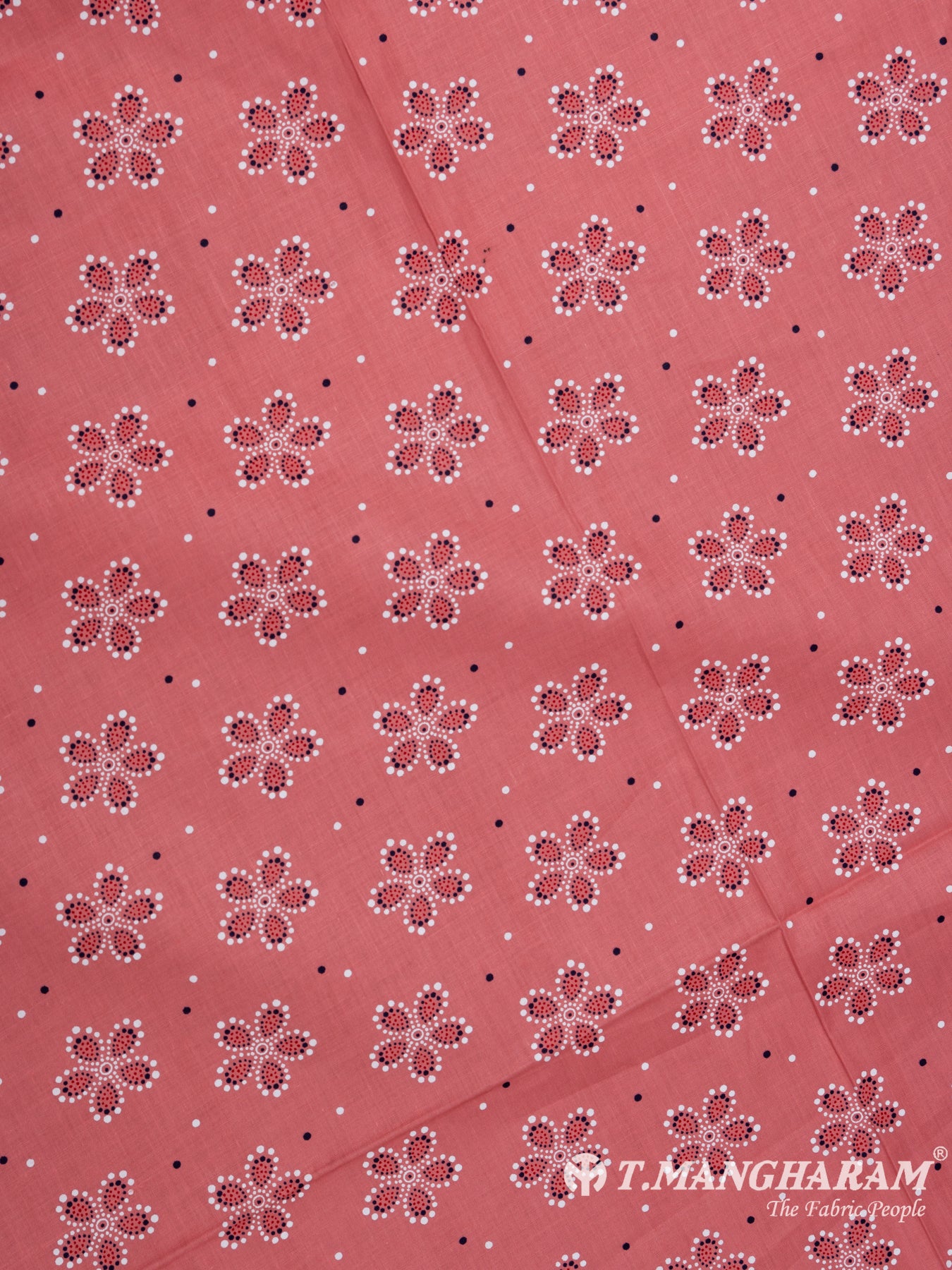 Pink Cotton Fabric - EB5364 view-3