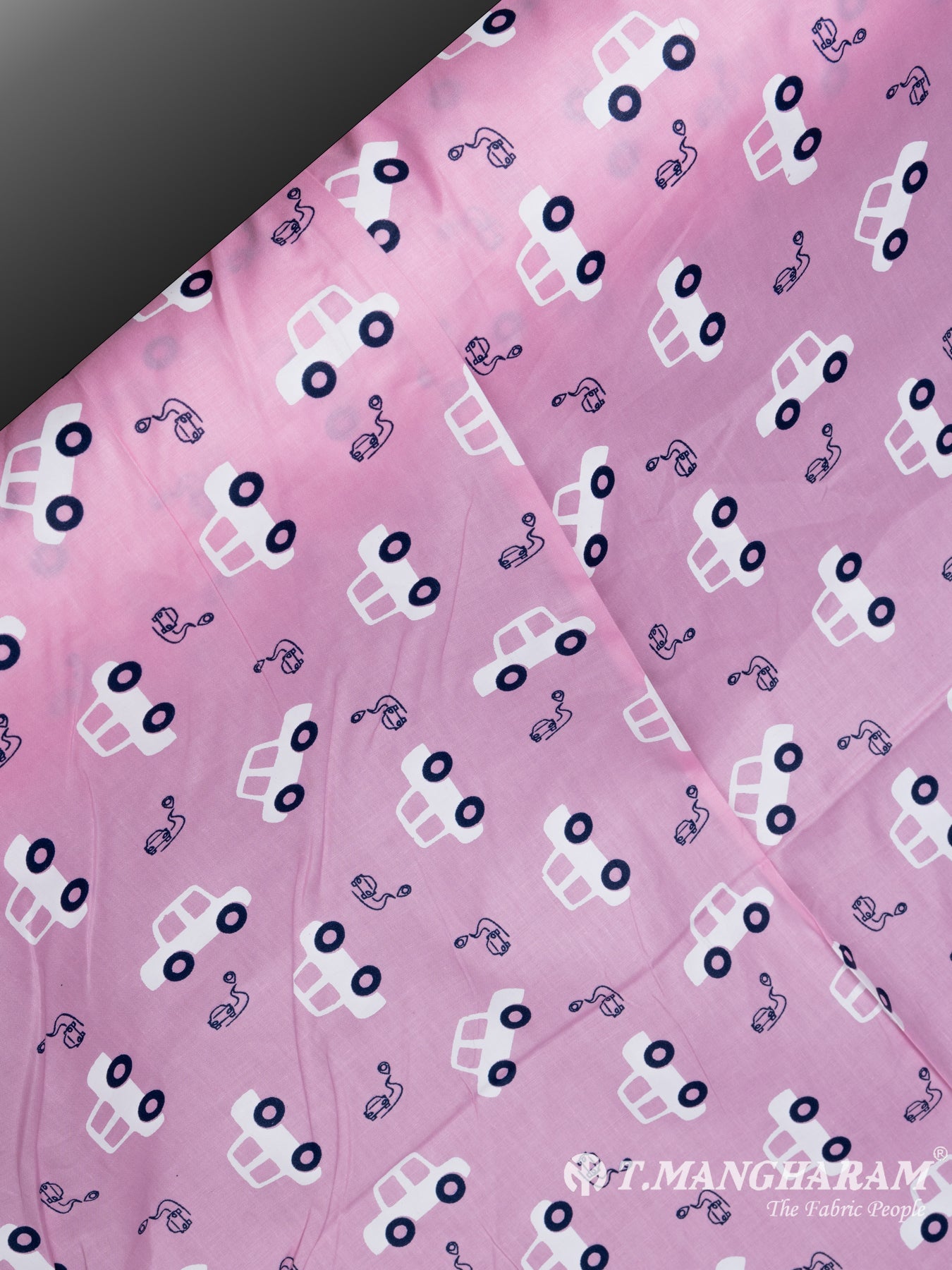 Pink Cotton Fabric - EB5341 view-3