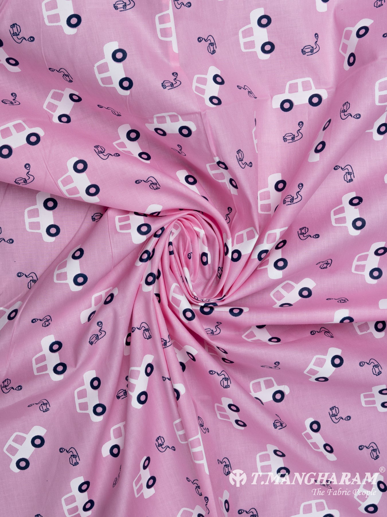 Pink Cotton Fabric - EB5341 view-1
