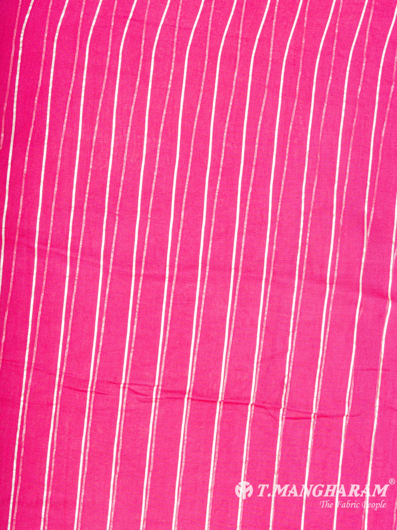Pink Georgette Fabric - EC5812 view-3