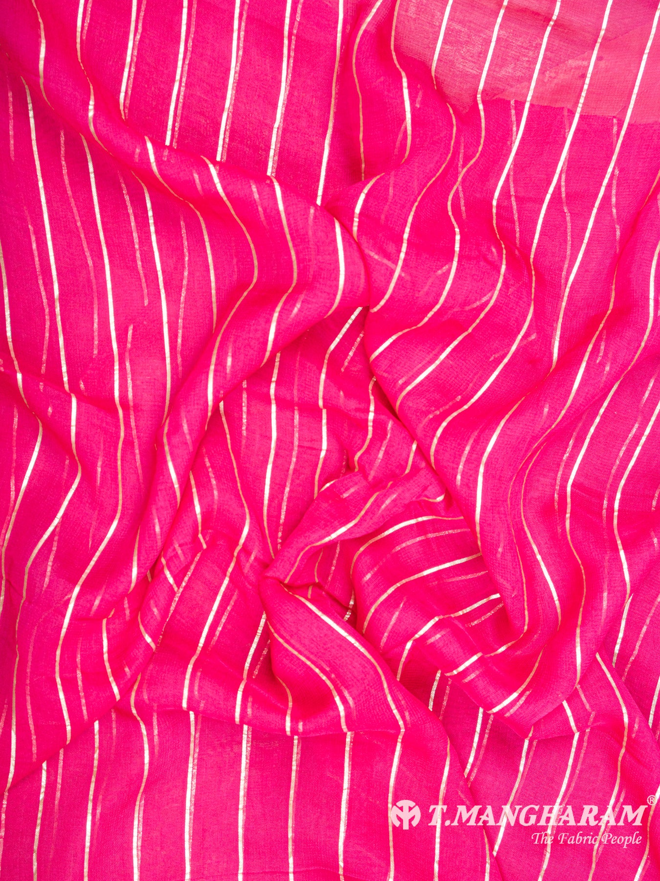 Pink Georgette Fabric - EC5812 view-4