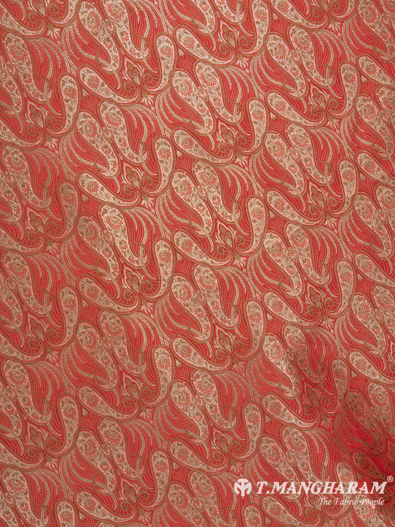 Multicolor Banaras Fabric - EC7667 view-3