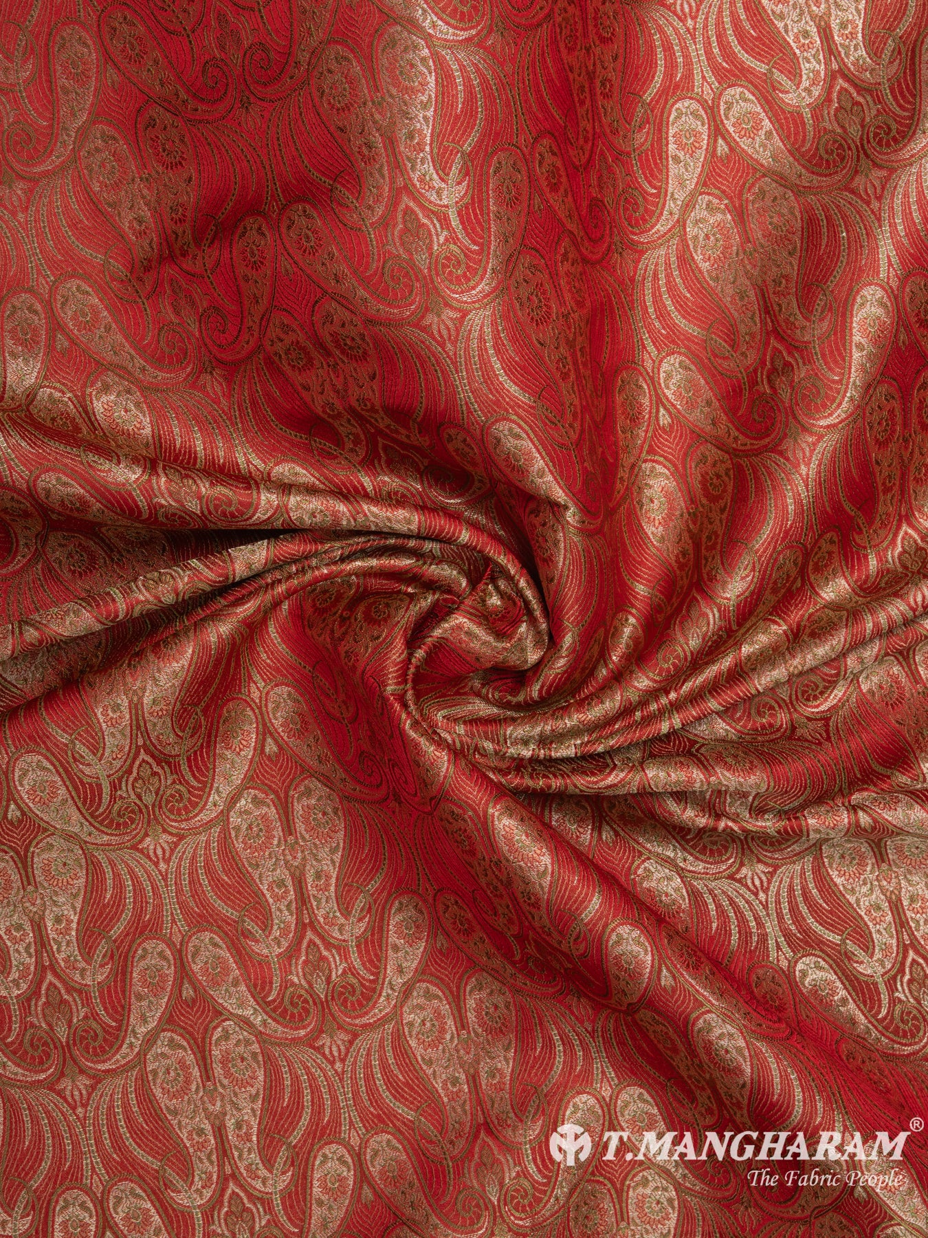Multicolor Banaras Fabric - EC7667 view-1
