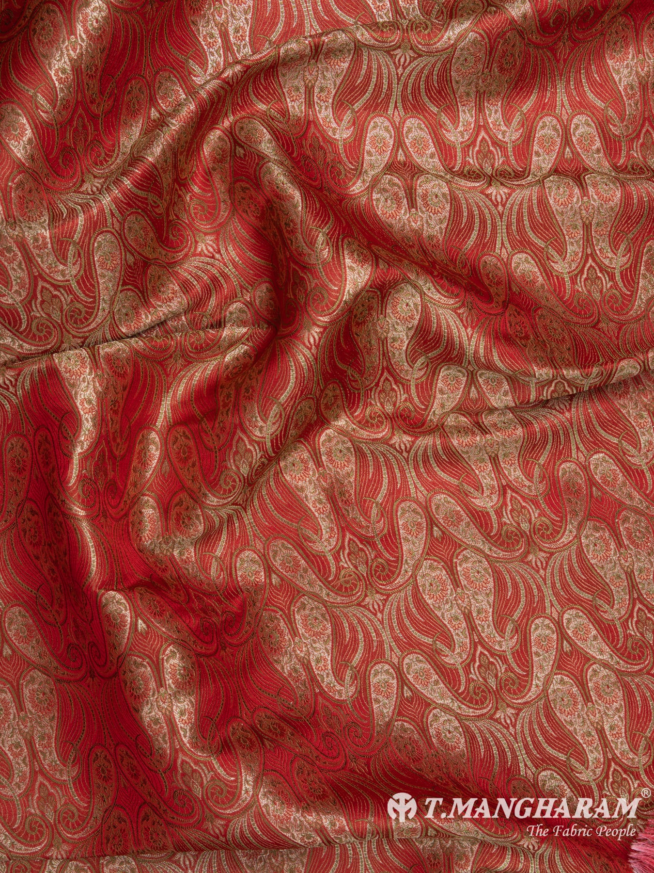 Multicolor Banaras Fabric - EC7667 view-4