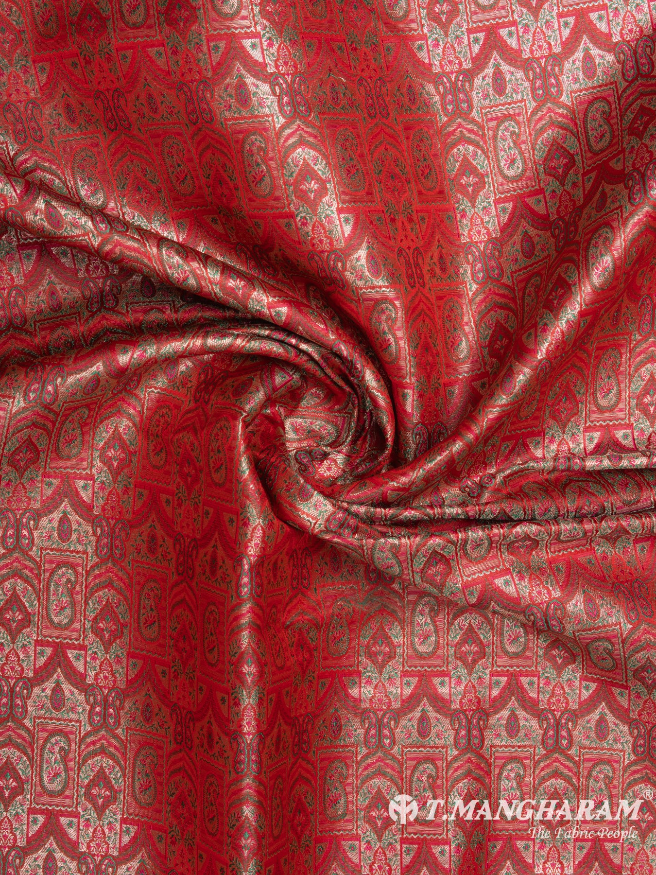 Multicolor Banaras Fabric - EC7672 view-1