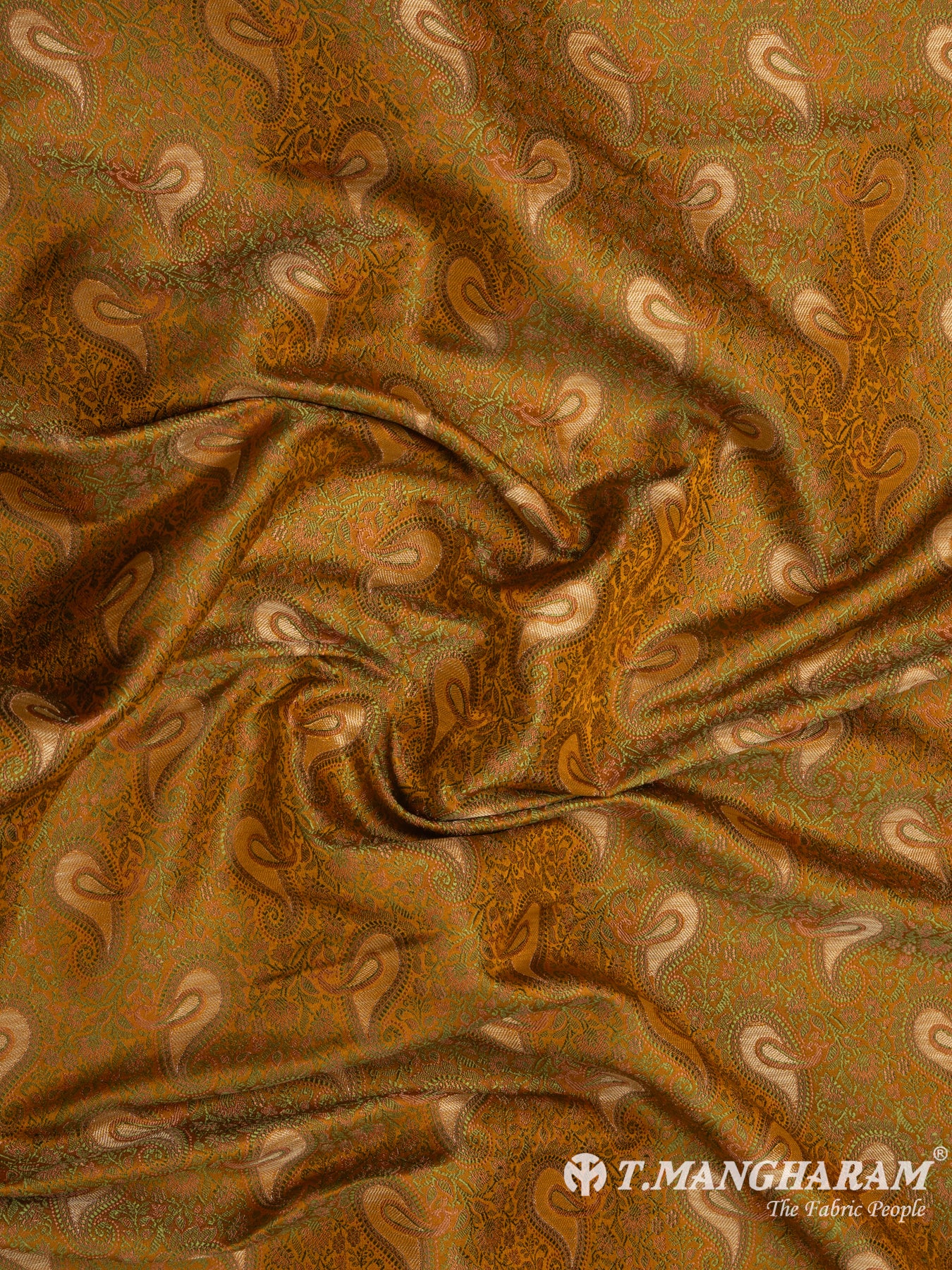 Multicolor Banaras Fabric - EC7661 view-4