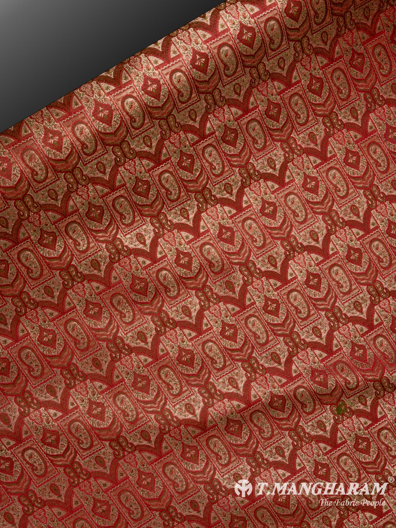 Multicolor Banaras Fabric - EC7665 view-2