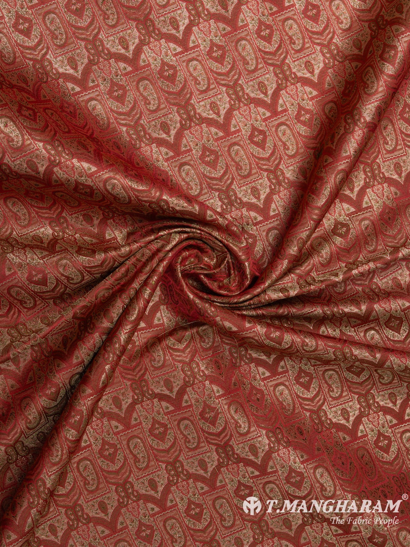 Multicolor Banaras Fabric - EC7665 view-1