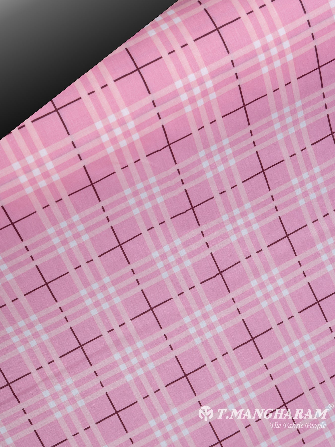 Pink Cotton Fabric - EB5409 view-2