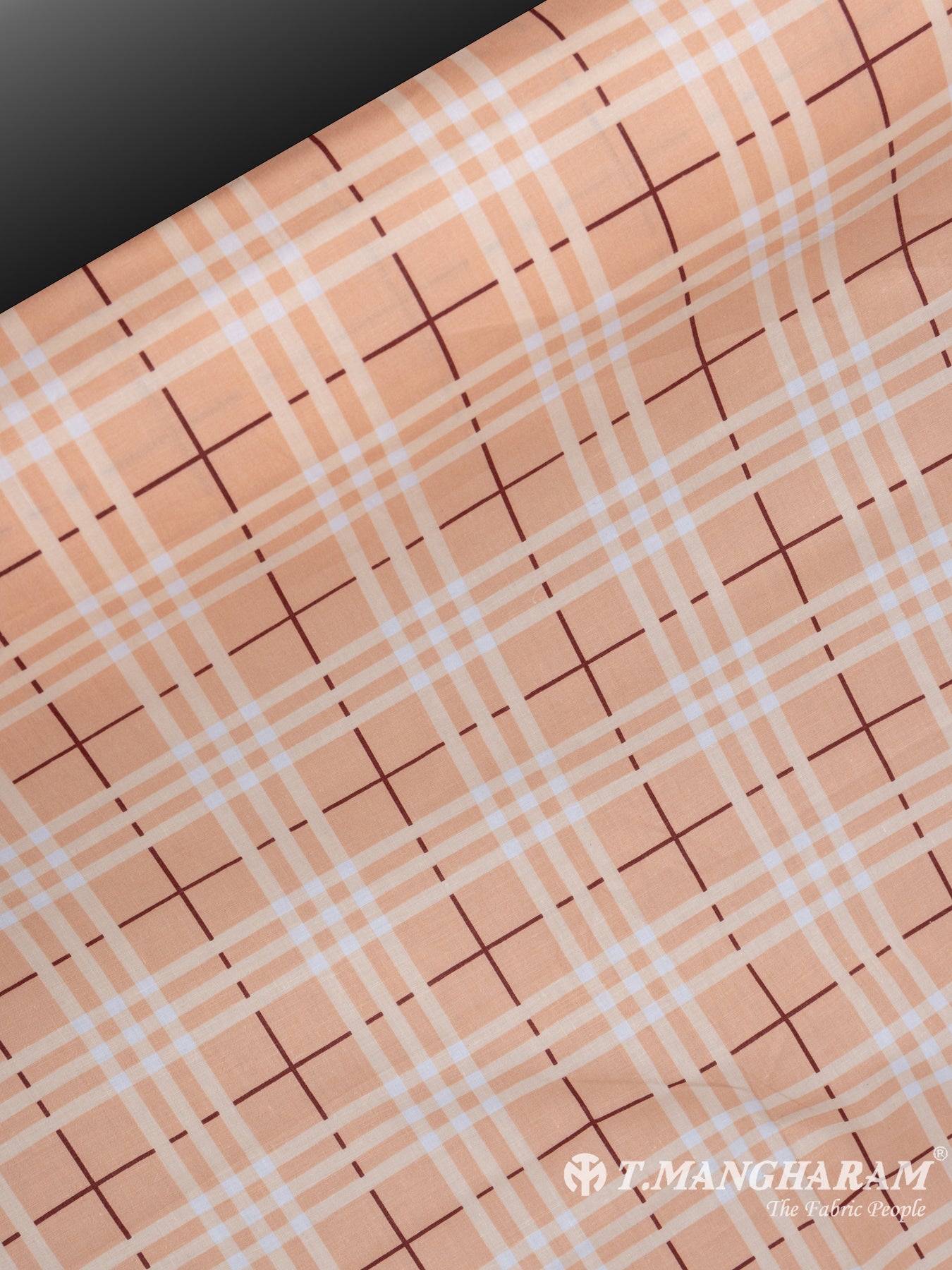 Peach Cotton Fabric - EB5410 view-2