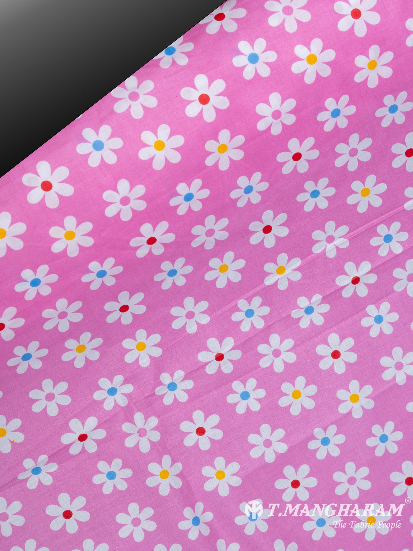 Pink Cotton Fabric - EB5403 view-2