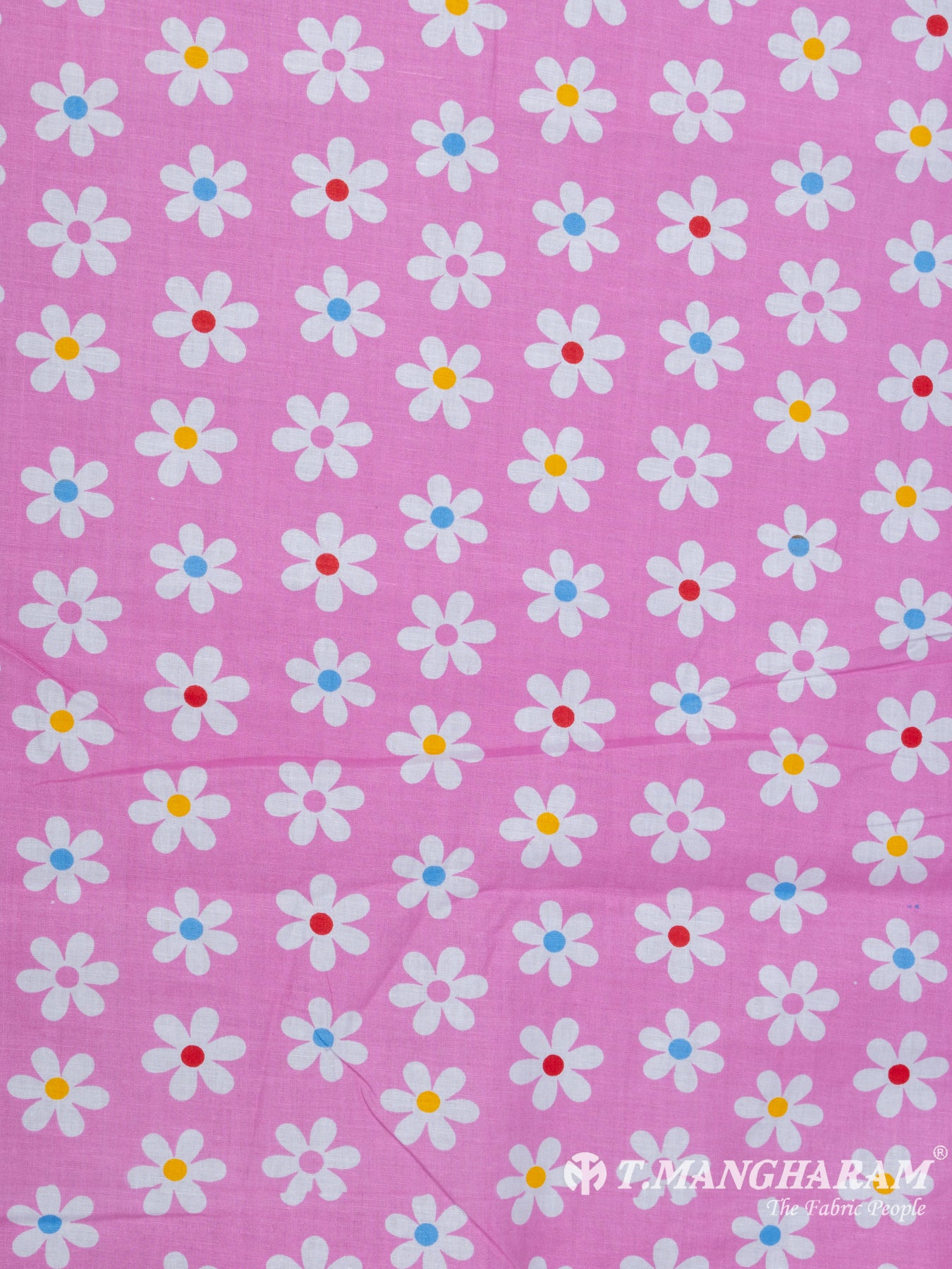 Pink Cotton Fabric - EB5403 view-3