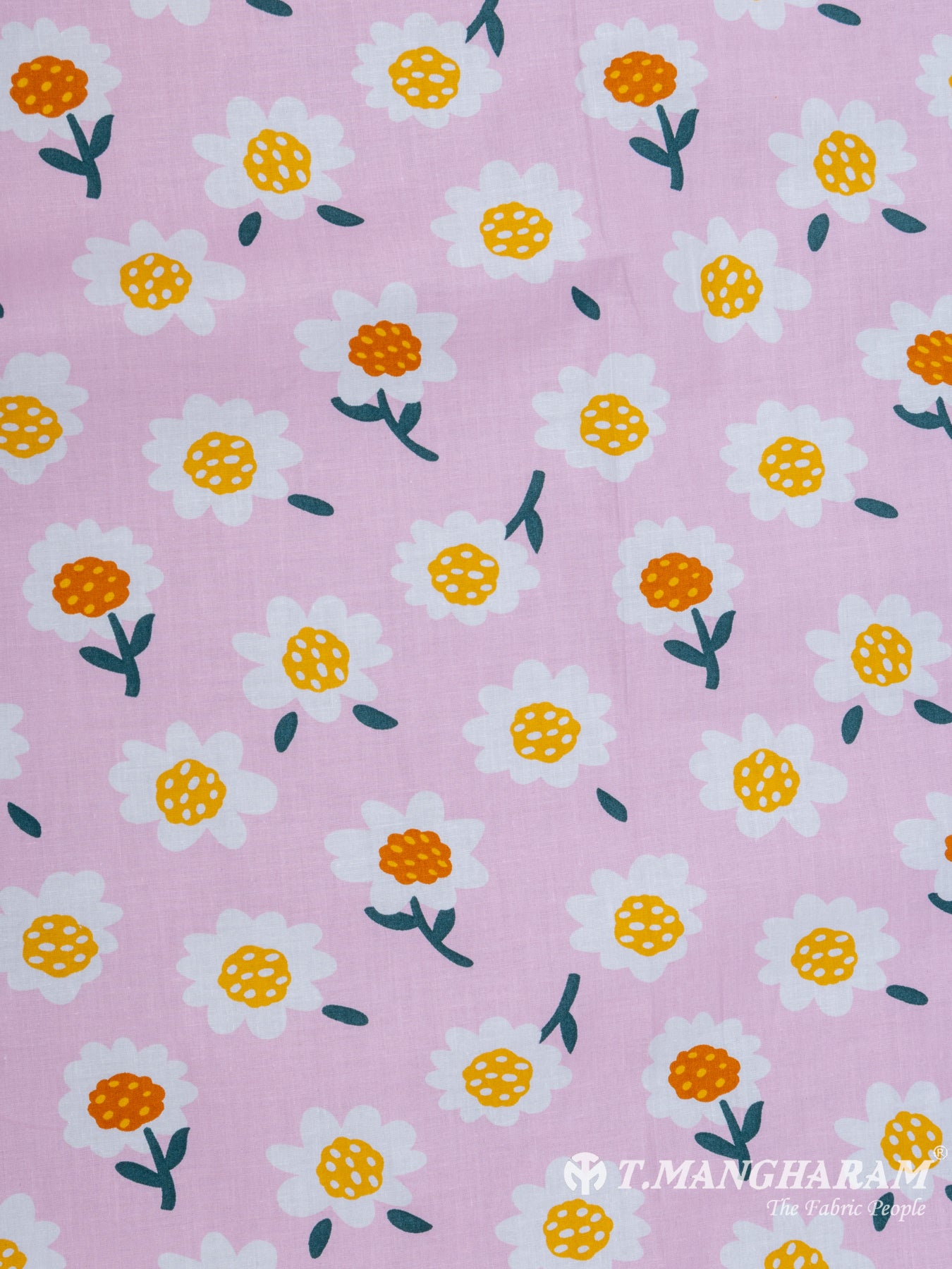 Pink Cotton Fabric - EC7724 view-3