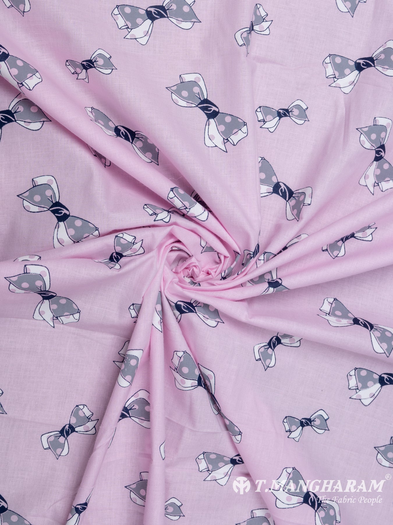 Pink Cotton Fabric - EB5398 view-1