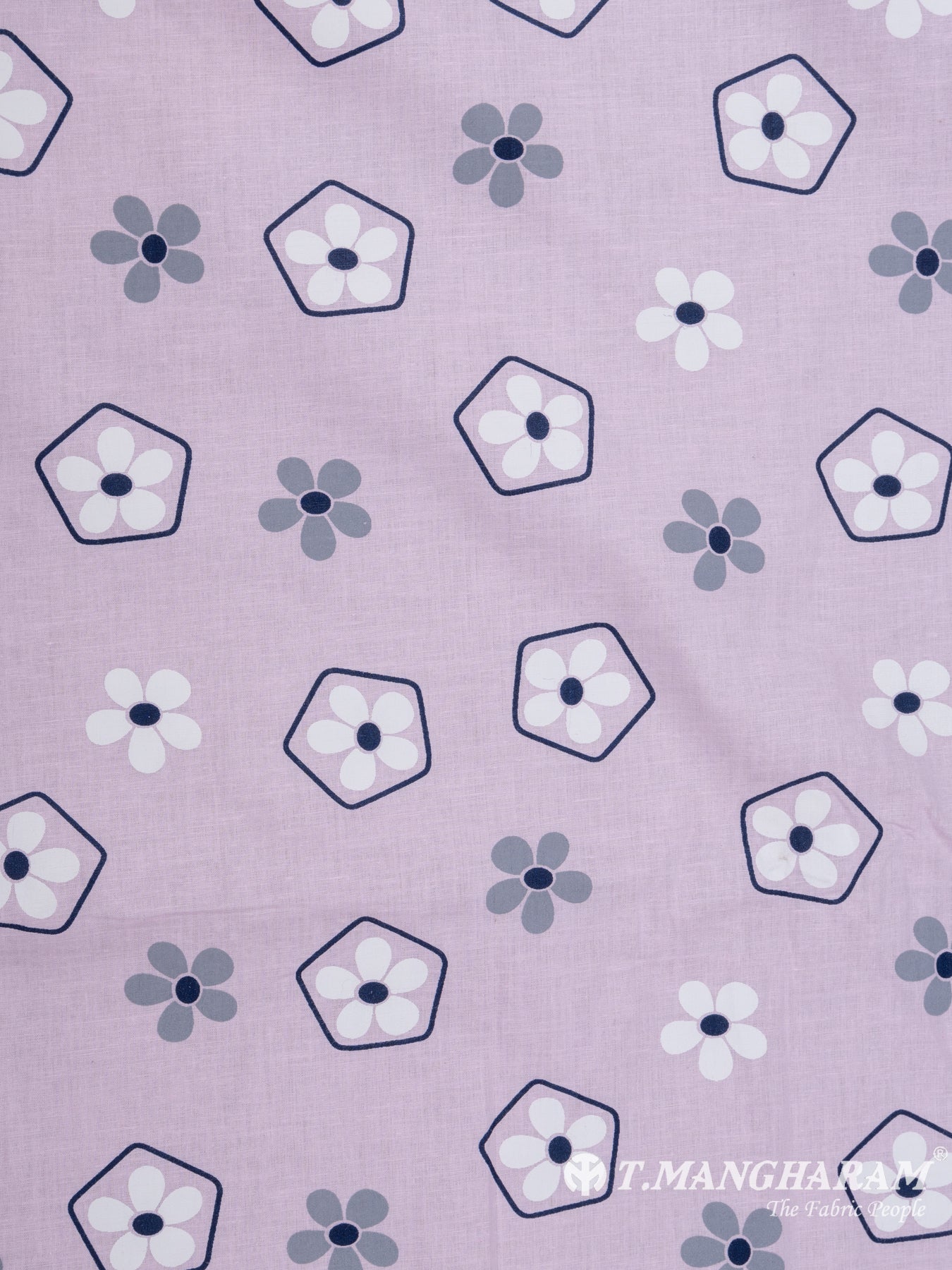 Pink Cotton Fabric - EC7702 view-3