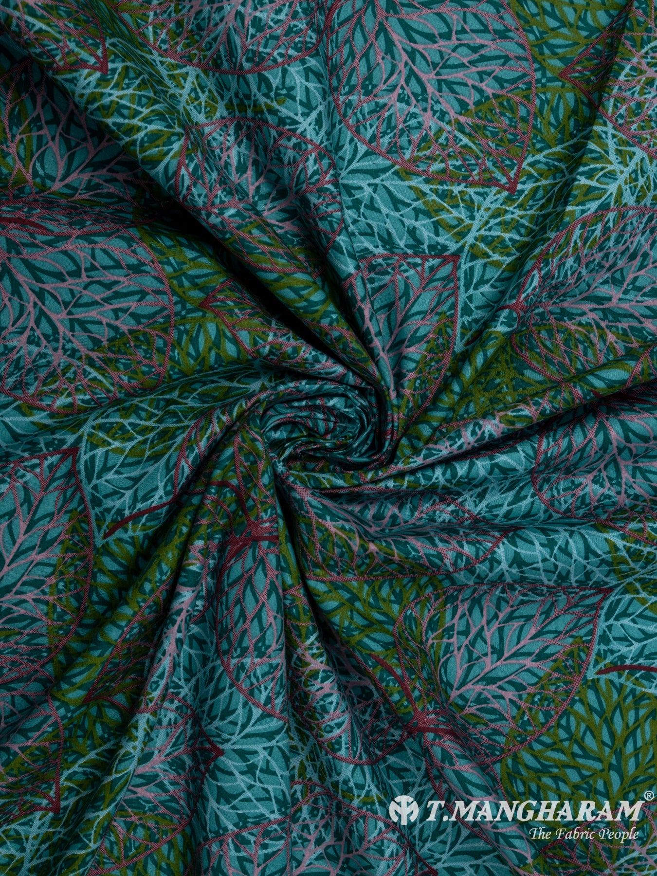 Multicolor Cotton Fabric - EC7715 view-1