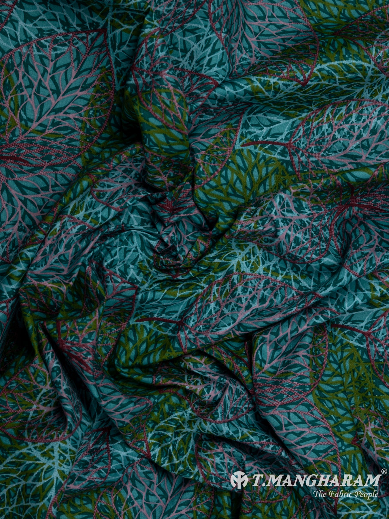 Multicolor Cotton Fabric - EC7715 view-4