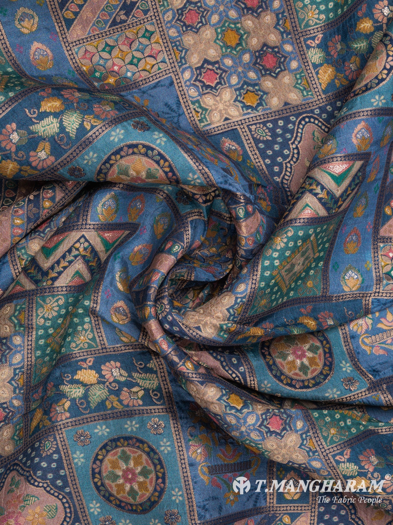 Multicolor Jacquard Embroidery Fabric - EC7750 view-1