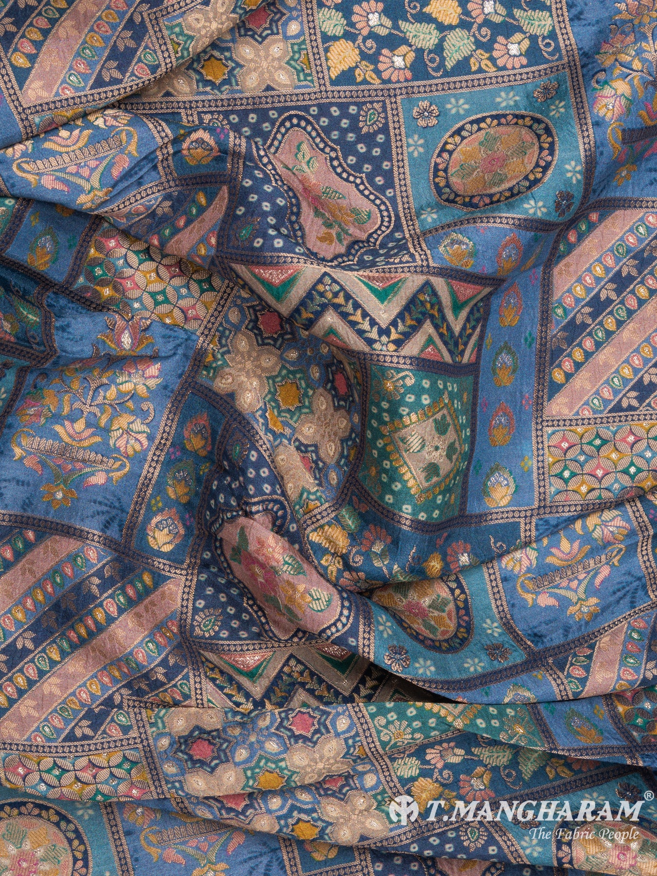 Multicolor Jacquard Embroidery Fabric - EC7750 view-4