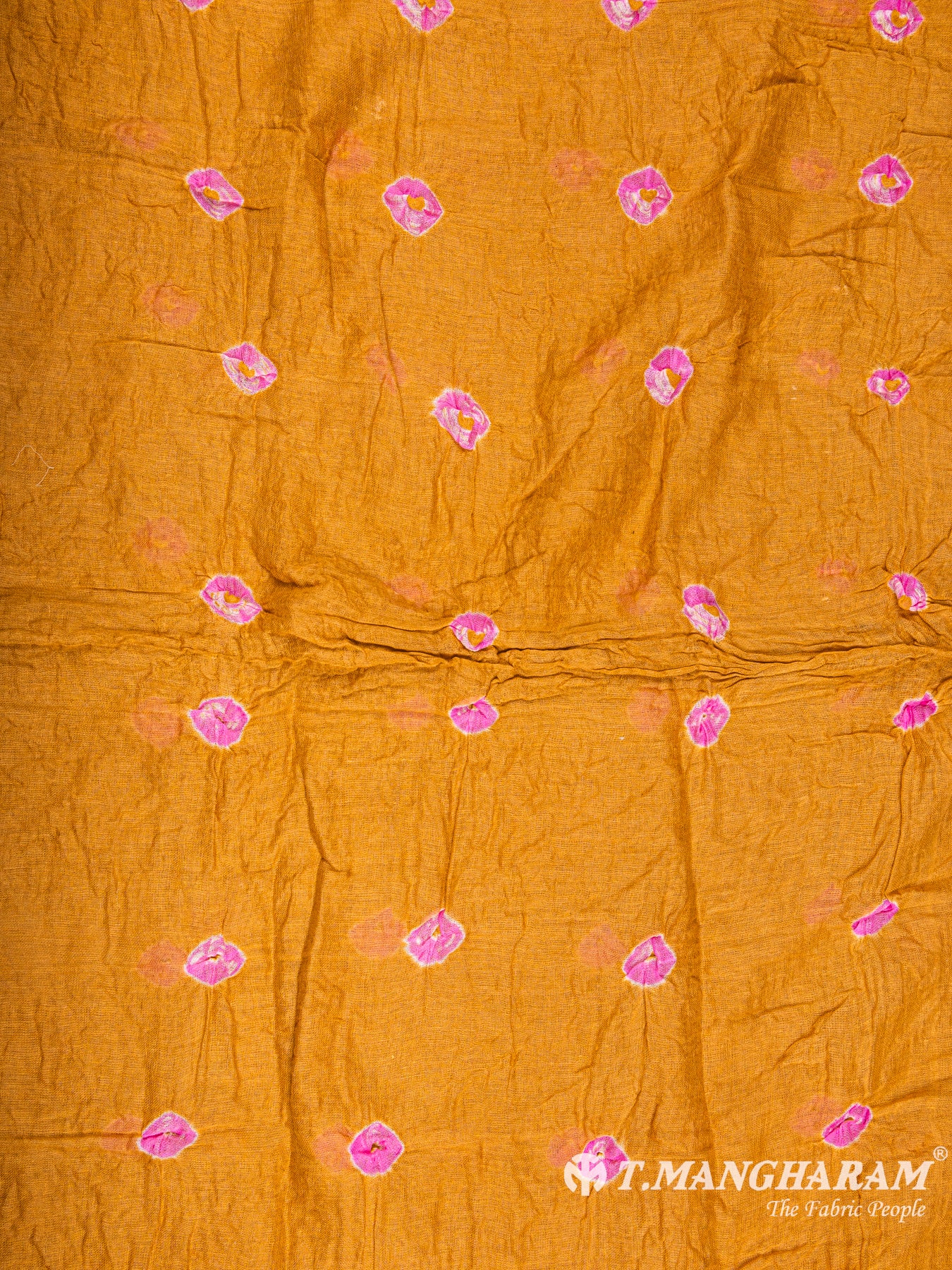 Pink Cotton Chudidhar Fabric Set - EF1433 view-2