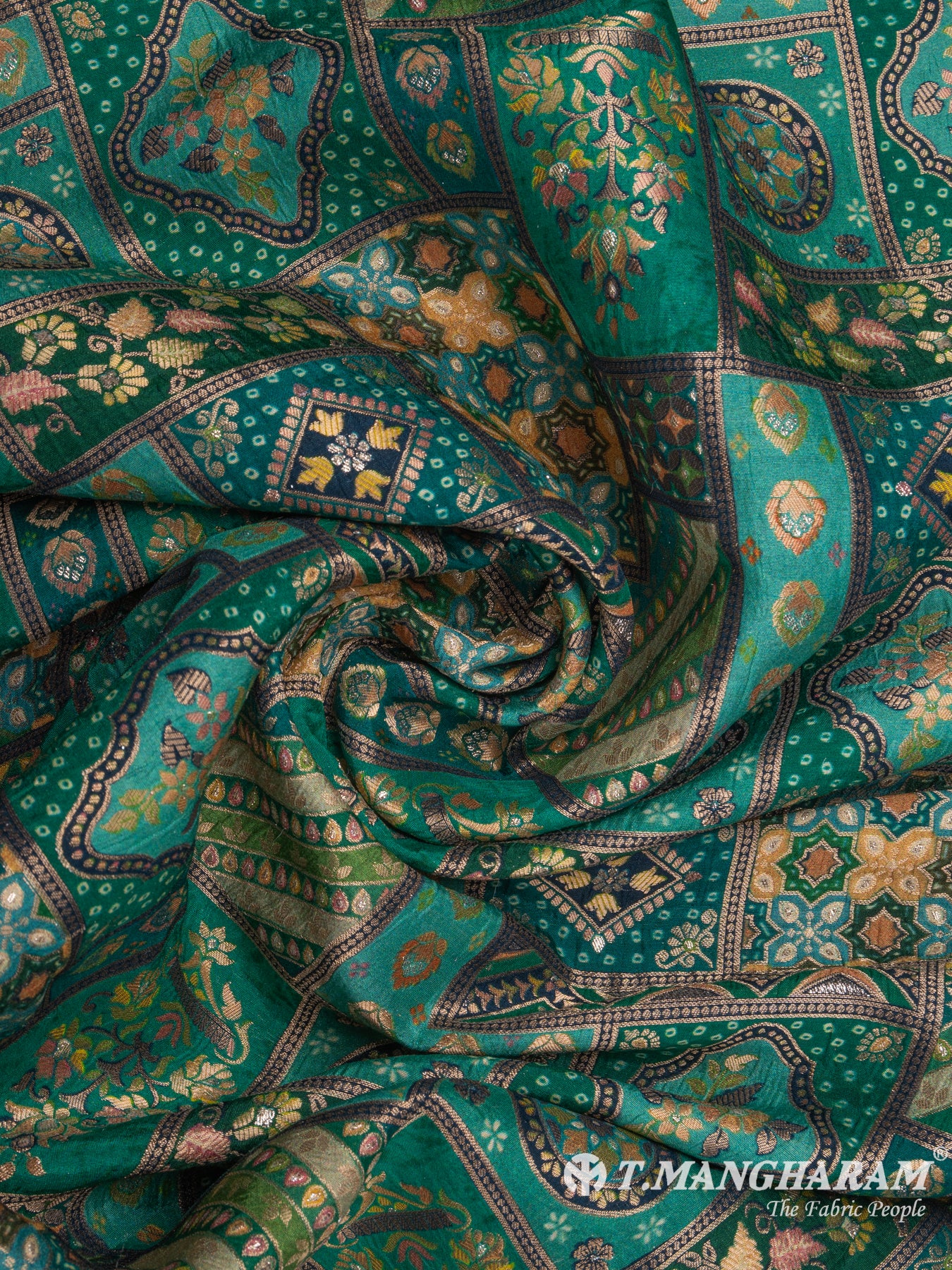 Multicolor Jacquard Embroidery Fabric - EC7749 view-1