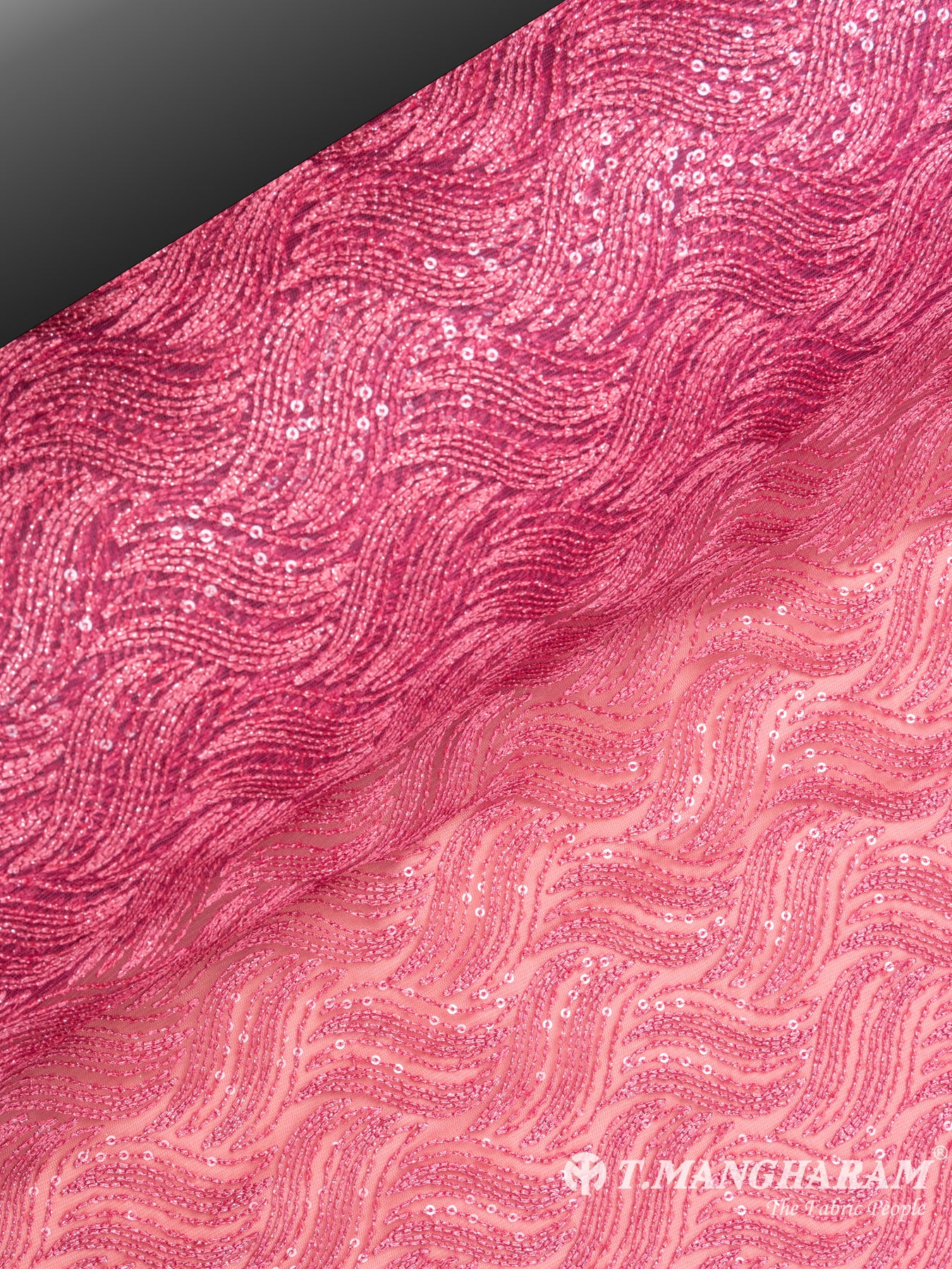Pink Fancy Net Fabric - EB5457 view-2