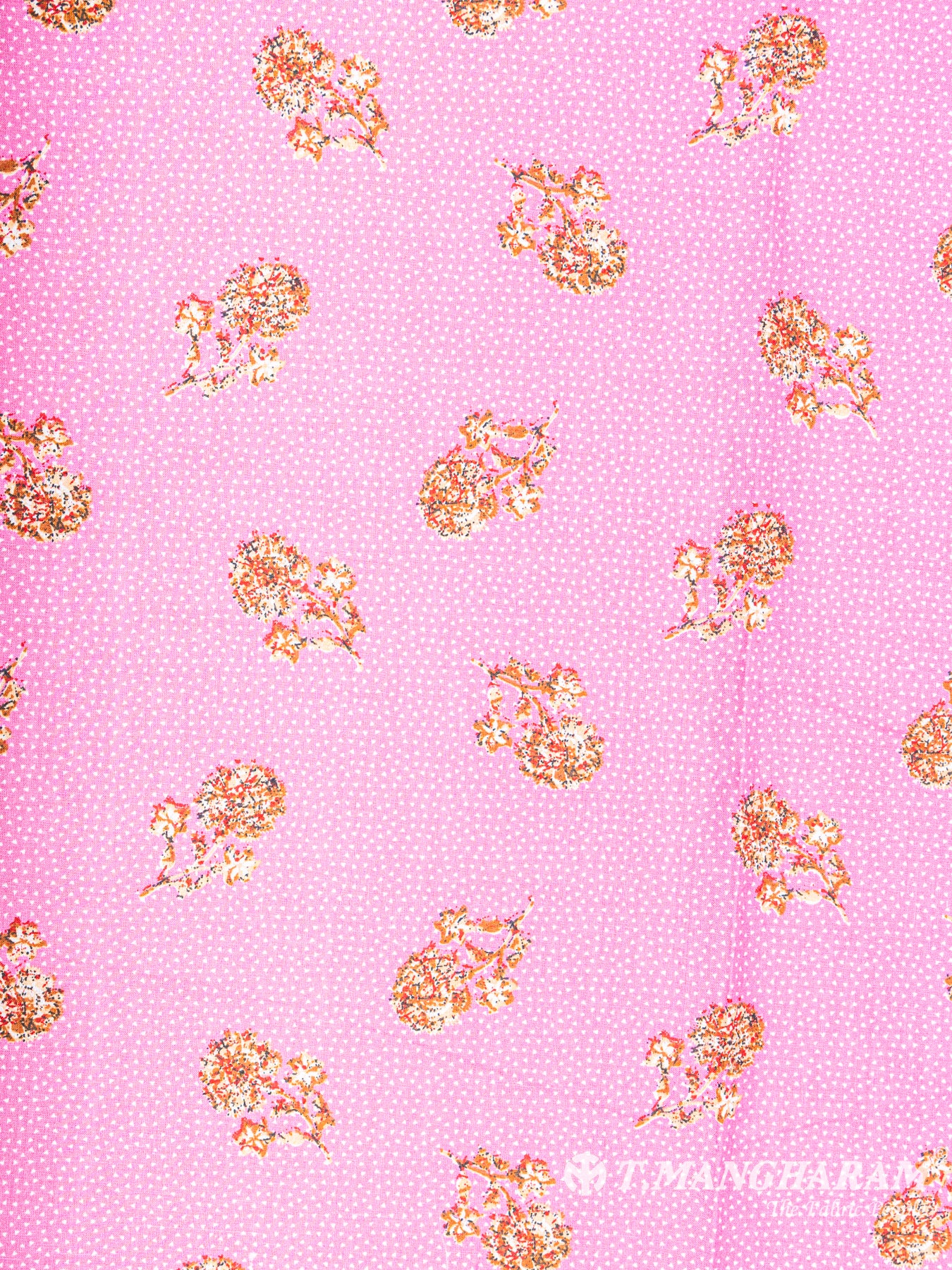 Pink Cotton Fabric - EC5954 view-3