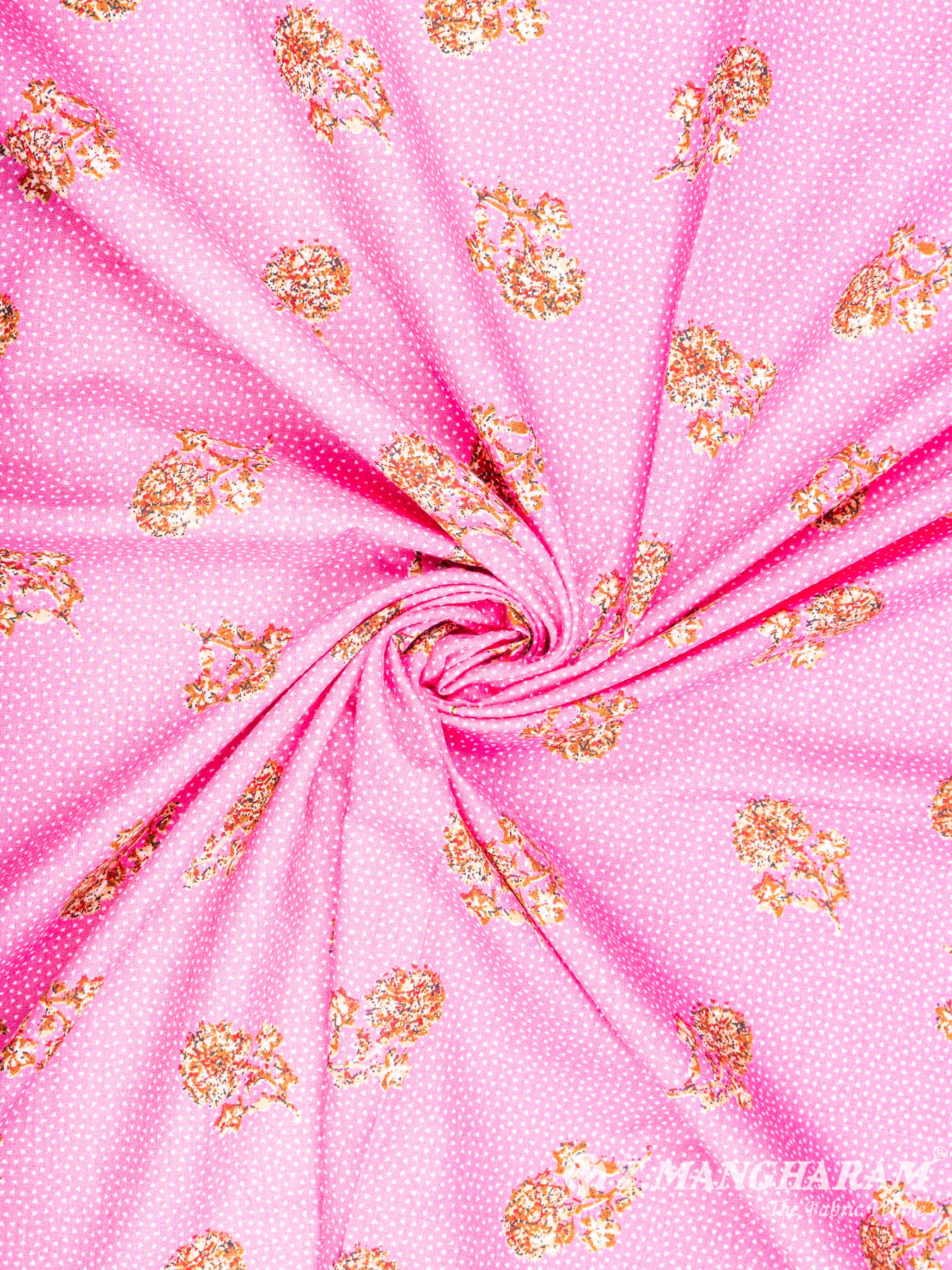 Pink Cotton Fabric - EC5954 view-1