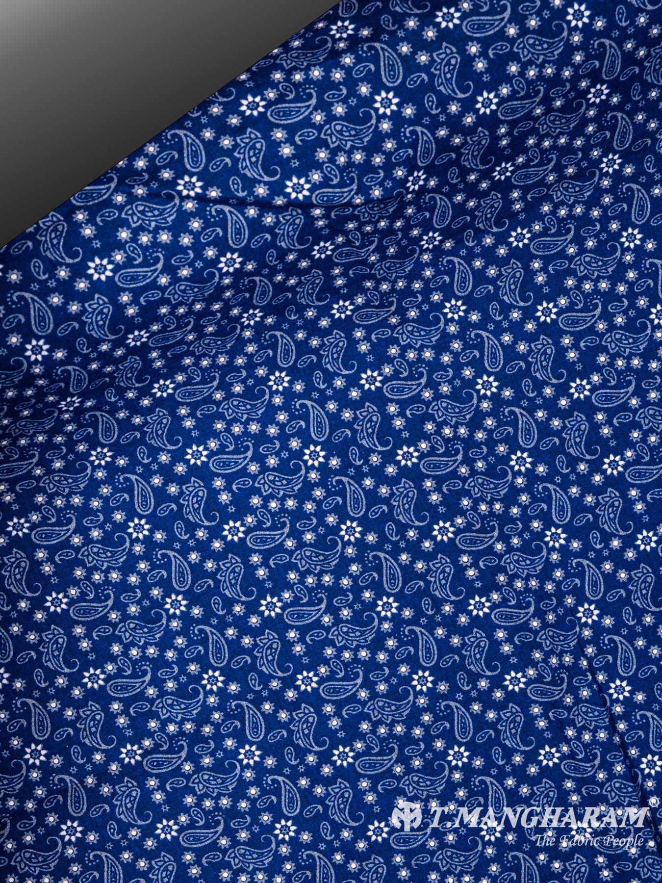 Blue Cotton Fabric - EC5941 view-2