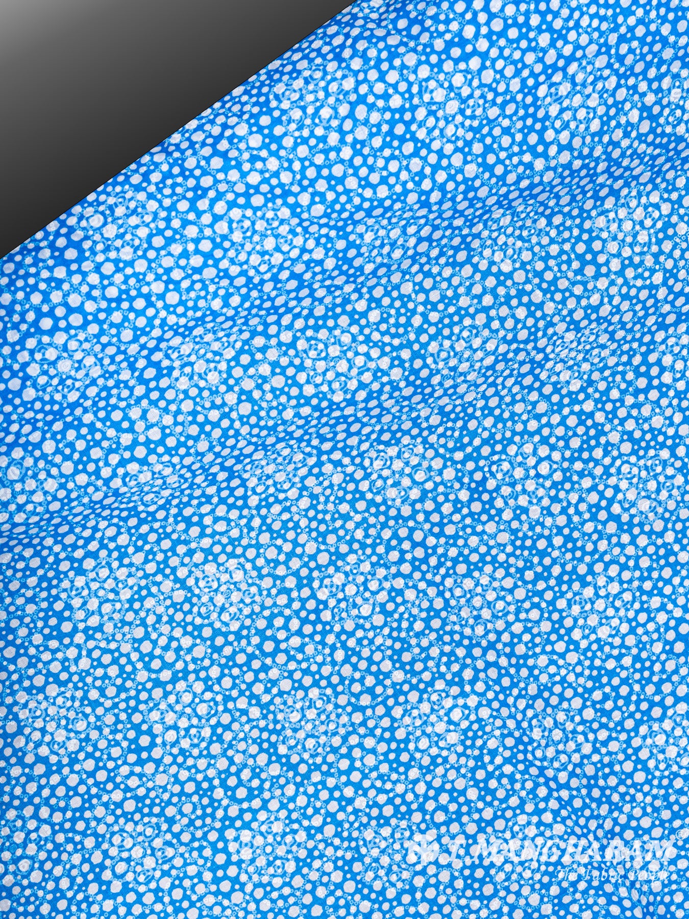 Blue Cotton Fabric - EC5947 view-2