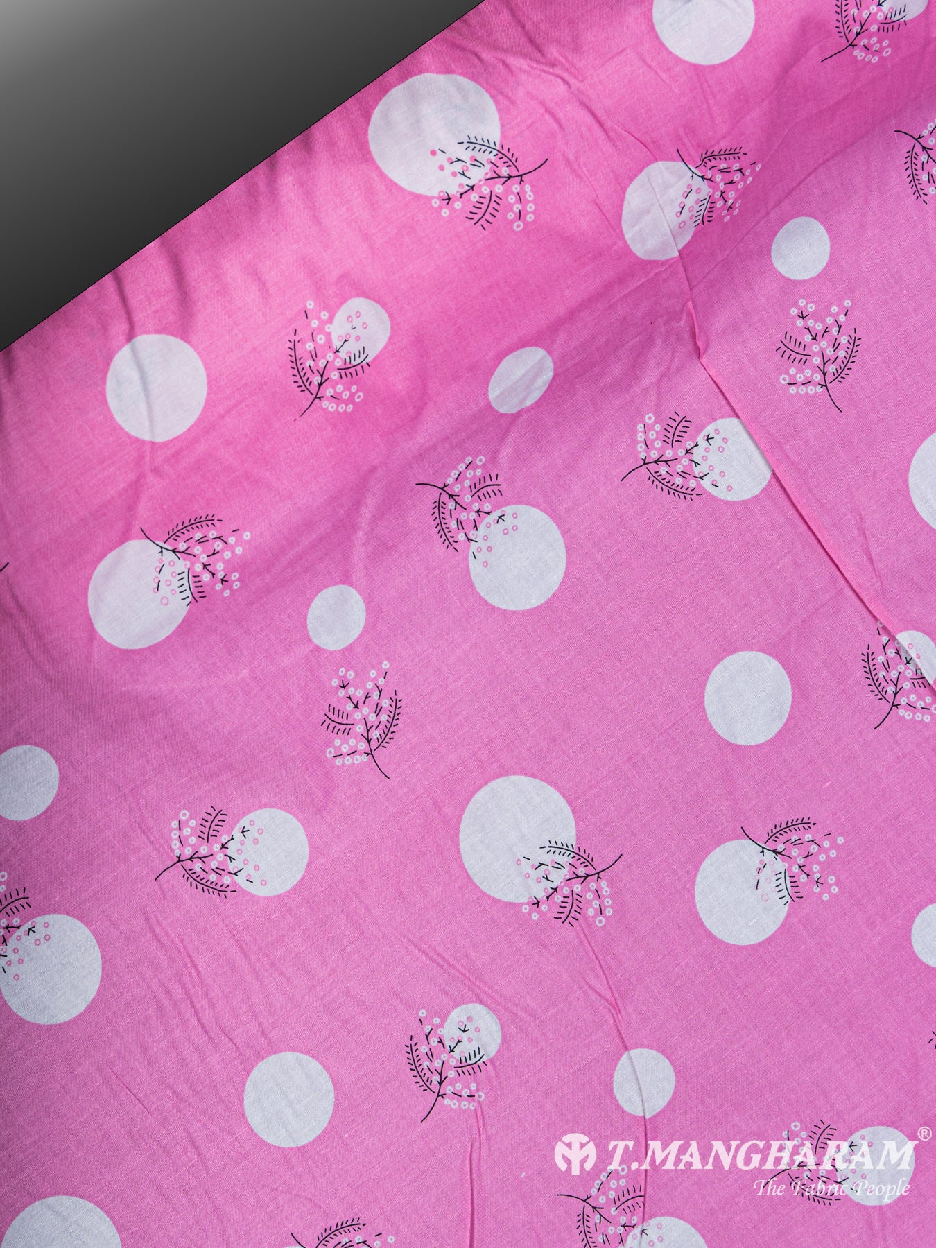 Pink Cotton Fabric - EC5862 view-2