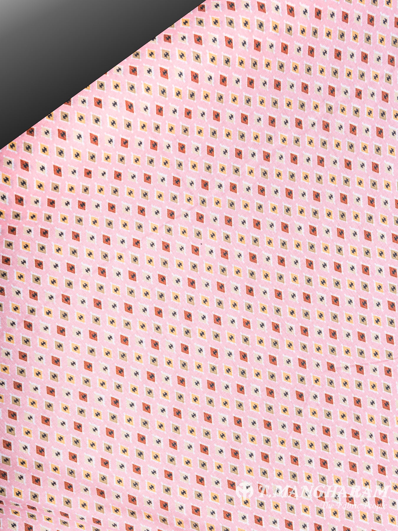 Pink Cotton Fabric - EC5858 view-2