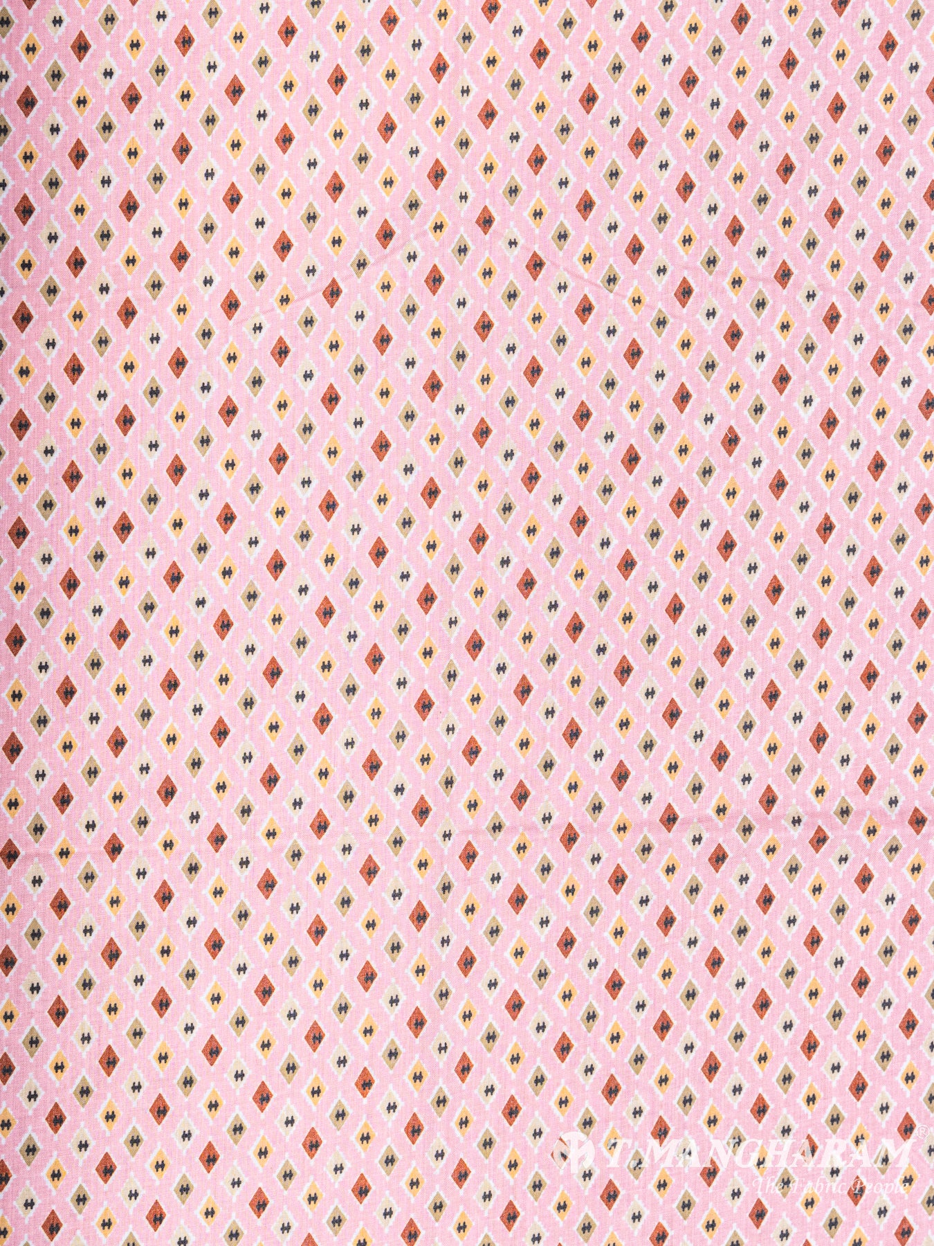 Pink Cotton Fabric - EC5858 view-3
