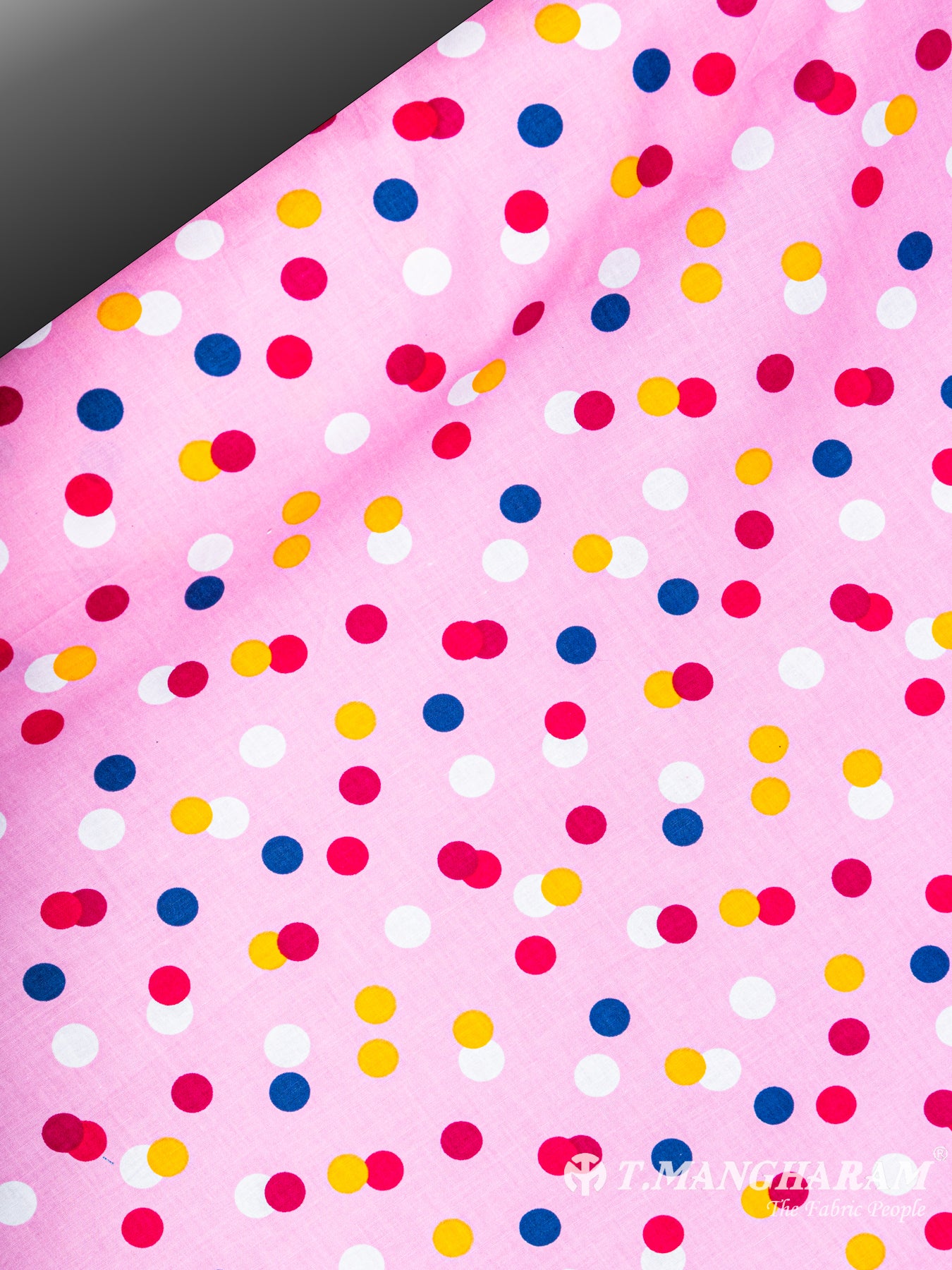 Pink Cotton Fabric - EC5887 view-2