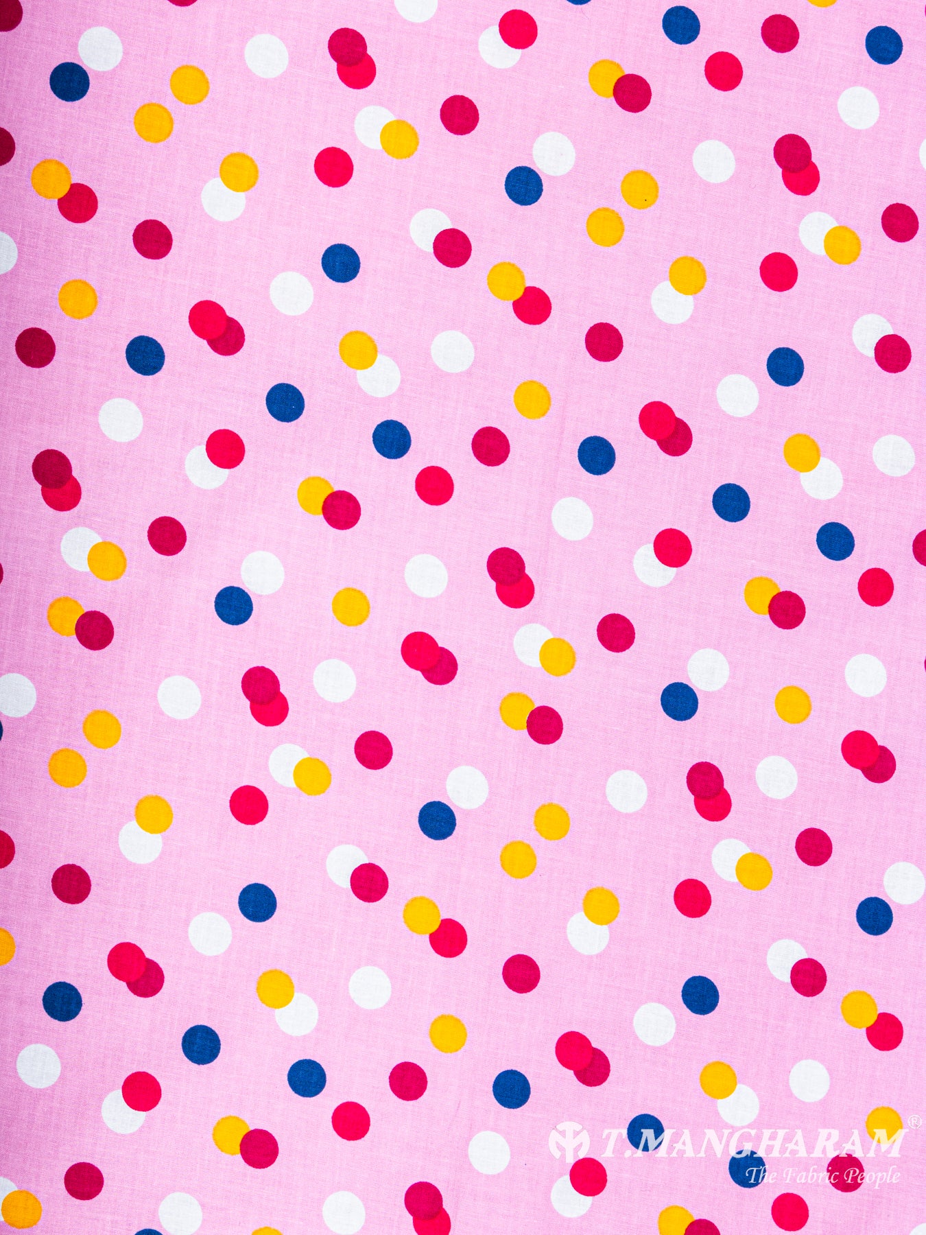 Pink Cotton Fabric - EC5887 view-3